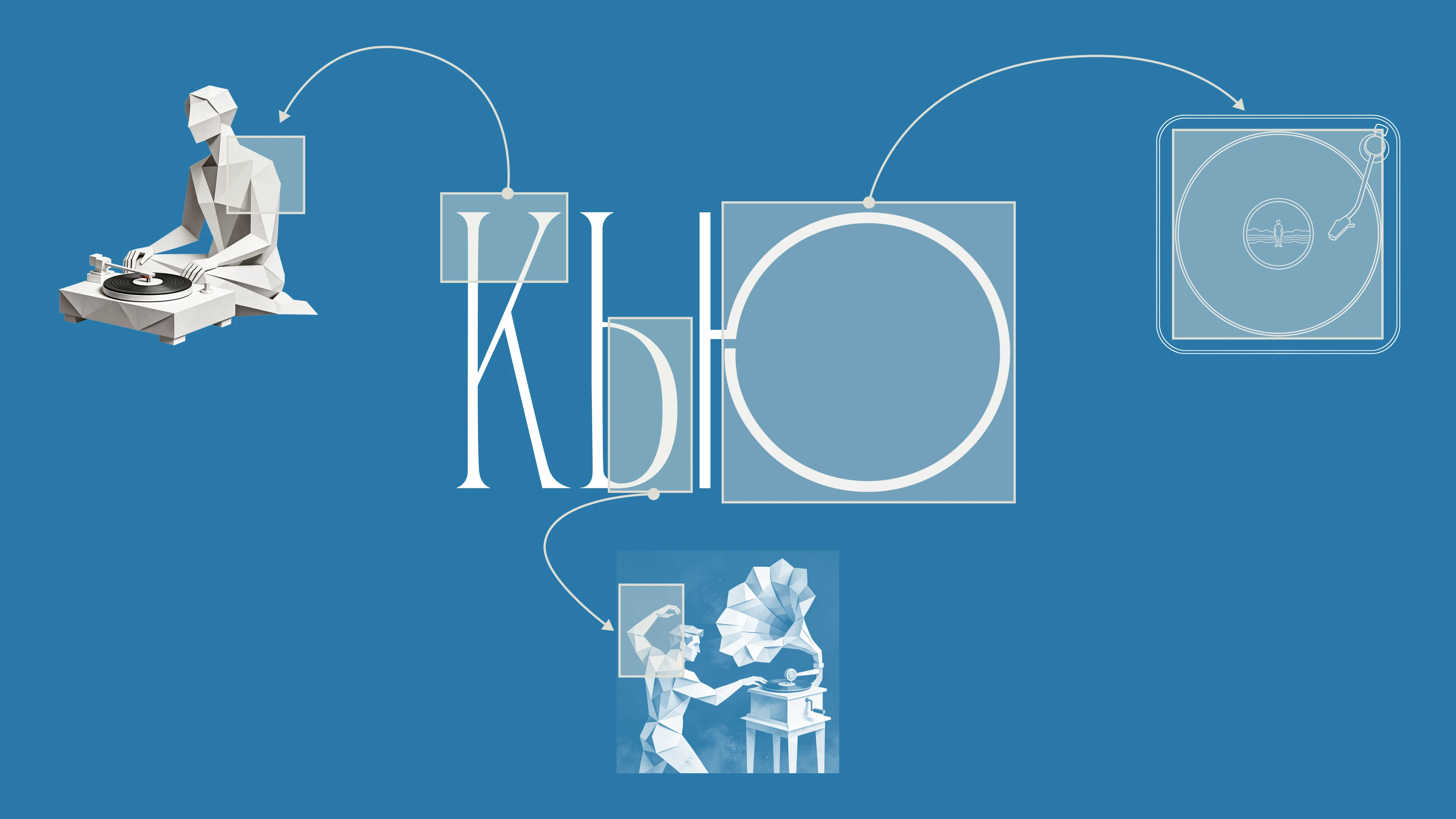 КЬЮ listening bar | Айдентика — Изображение №13 — Брендинг на Dprofile