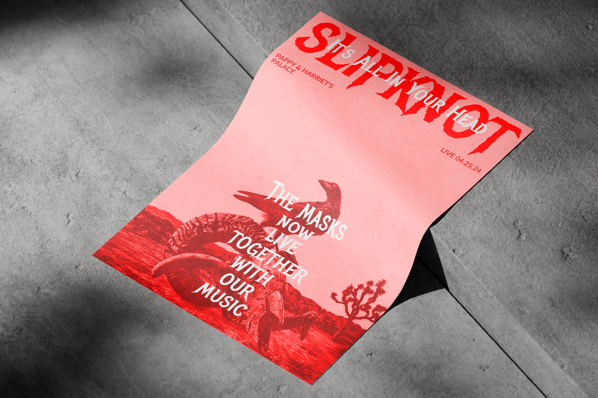 Slipknot | Website Redesign — Изображение №10 — Интерфейсы на Dprofile