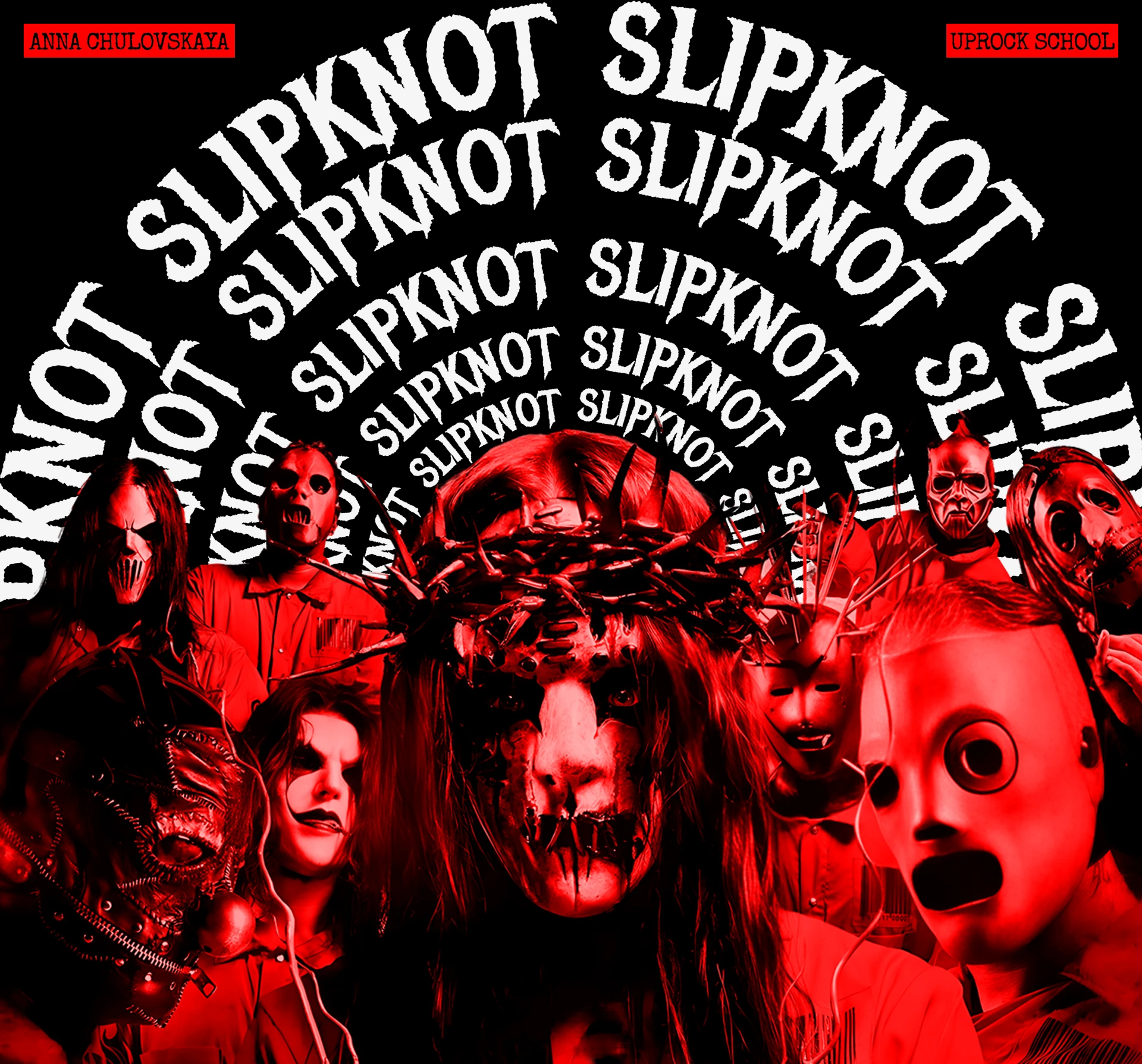 Slipknot | Website Redesign — Изображение №1 — Интерфейсы на Dprofile