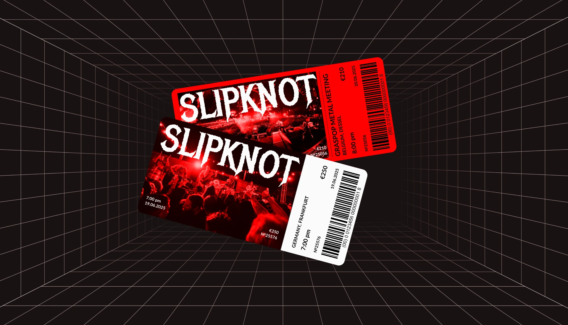 Slipknot | Website Redesign — Изображение №6 — Интерфейсы на Dprofile