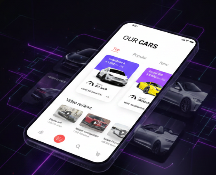 CarGo — Интерфейсы на Dprofile