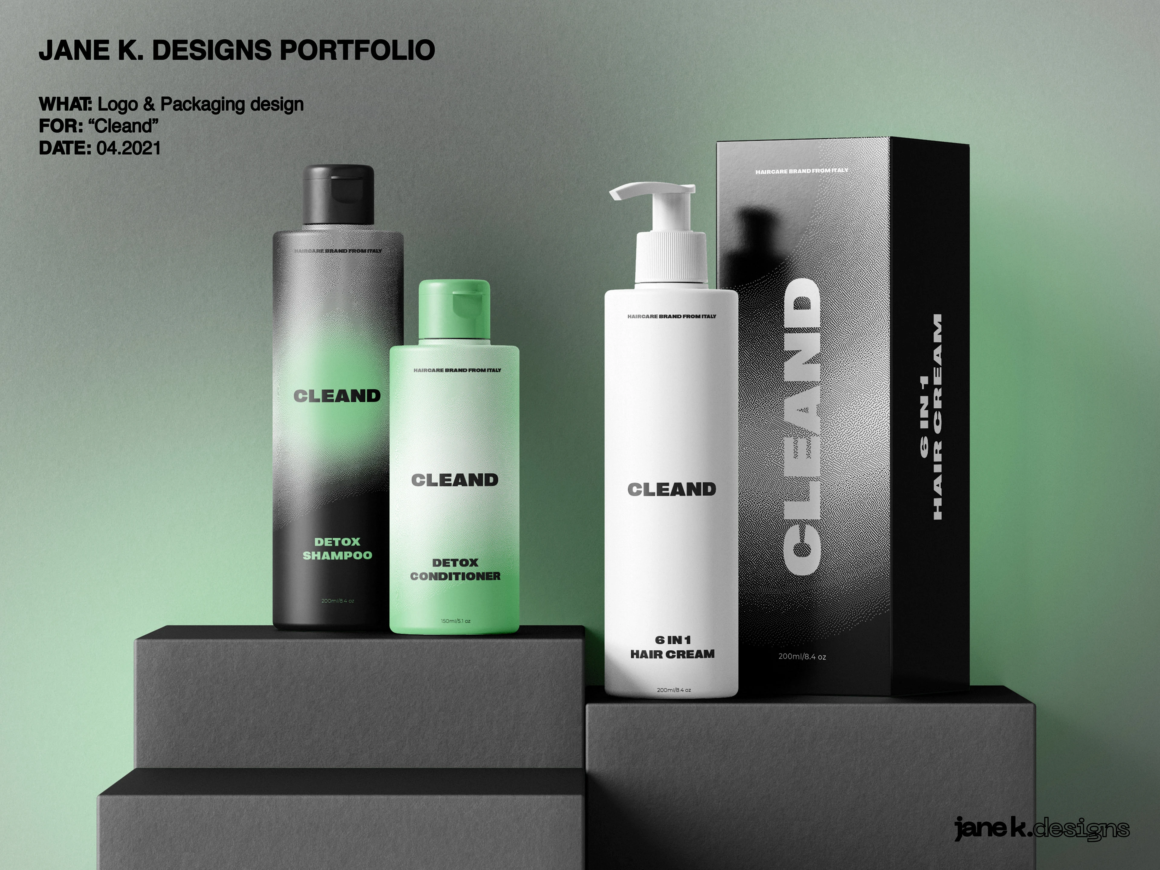 Cleand — Изображение №1 — Брендинг, Промдизайн на Dprofile