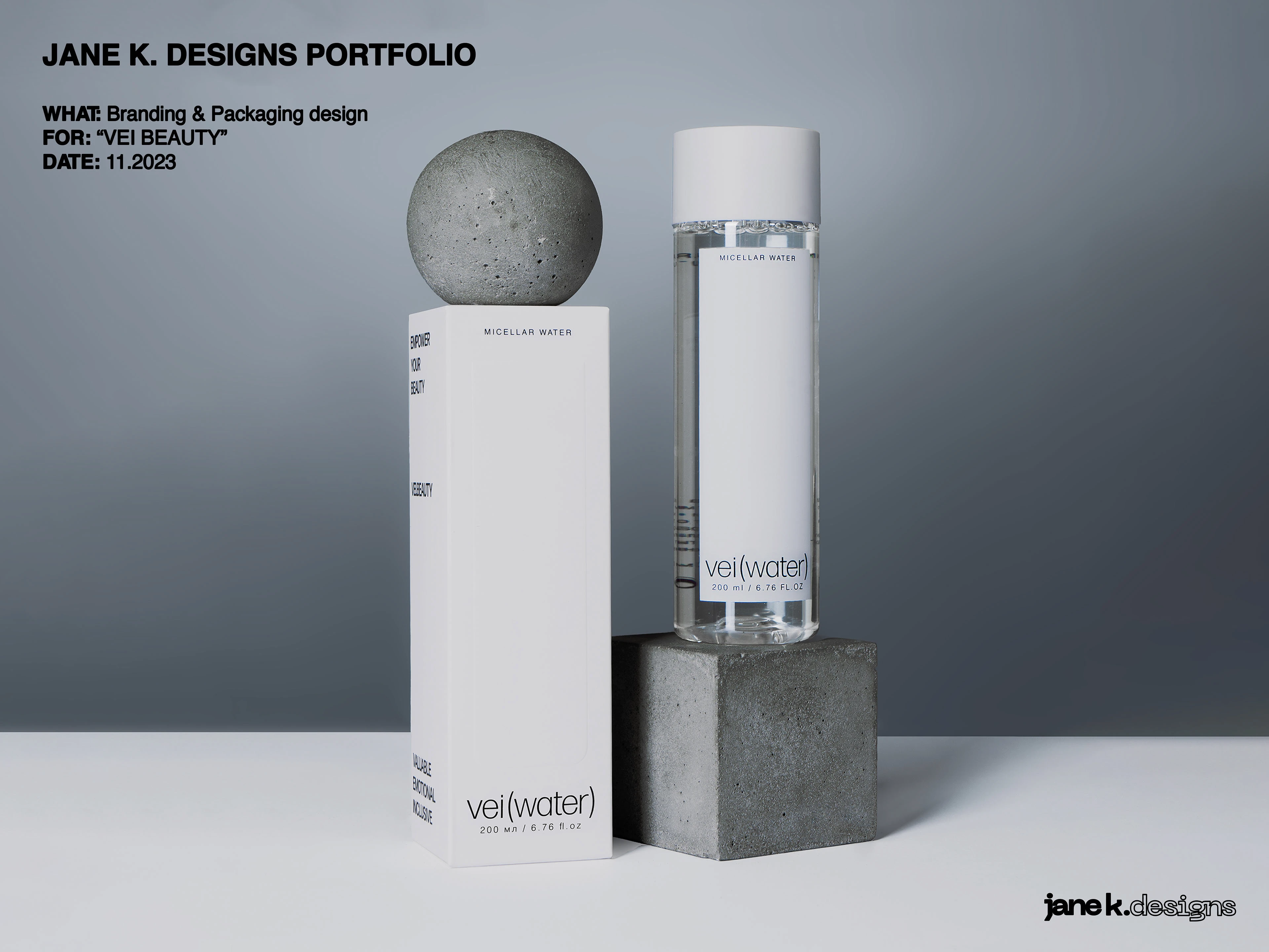 VEI Beauty — Изображение №1 — Брендинг, Промдизайн на Dprofile