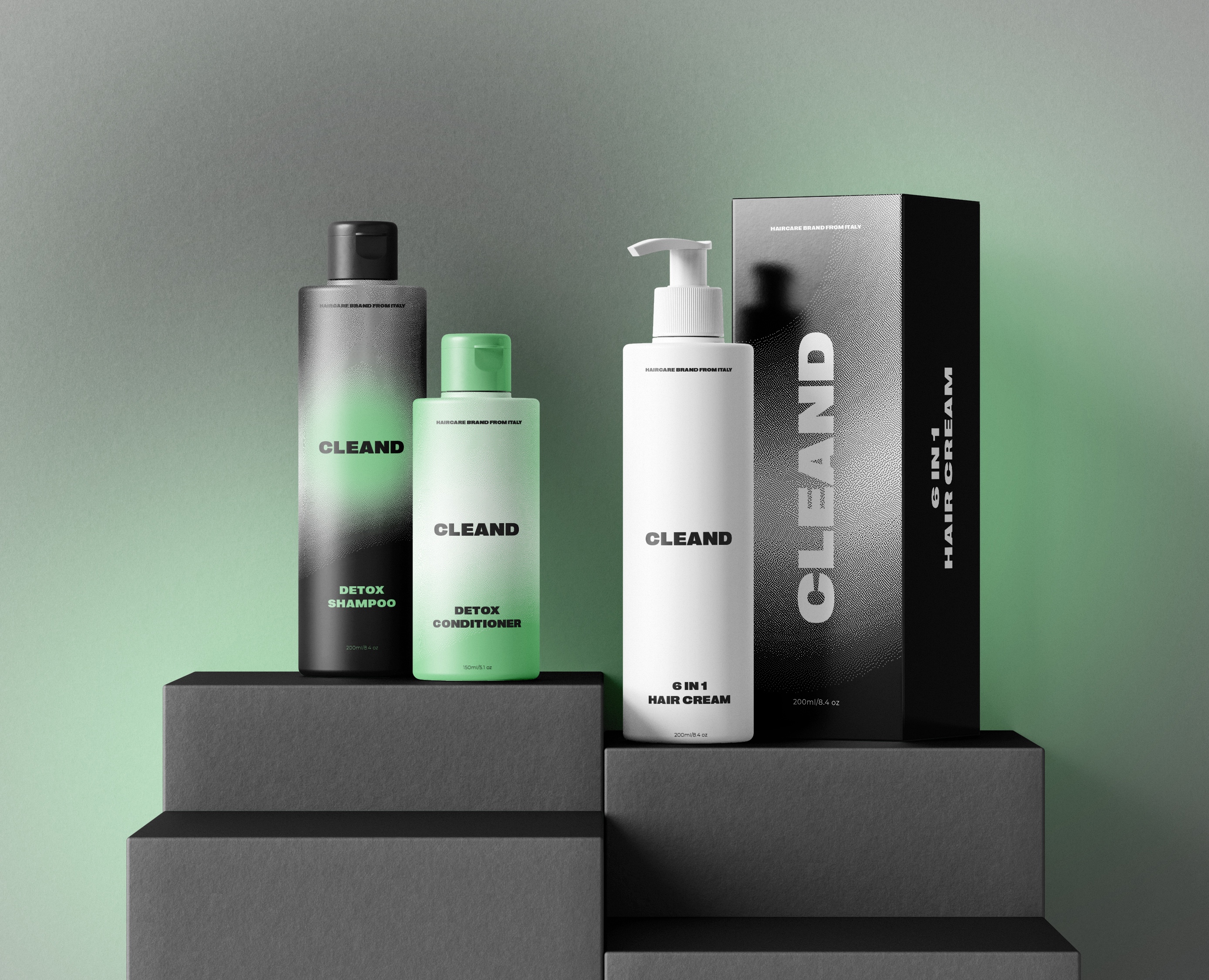 Cleand — Брендинг, Промдизайн на Dprofile