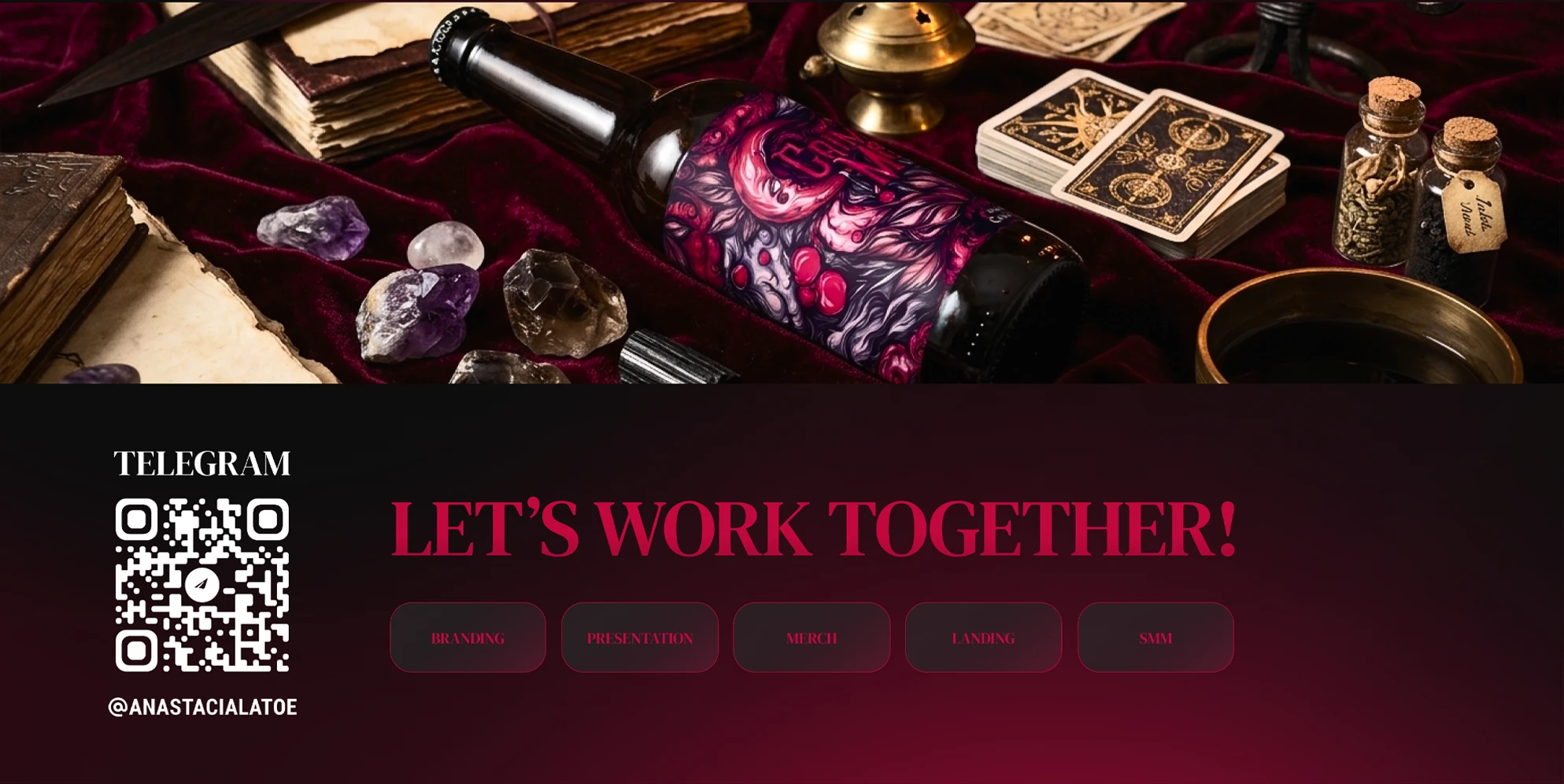 CRIMSON MOON CIDER| BRANDING & PACKAGING — Изображение №5 — Брендинг на Dprofile