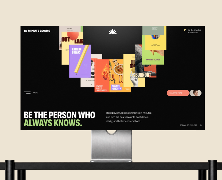 10 Minute Books на Dprofile
