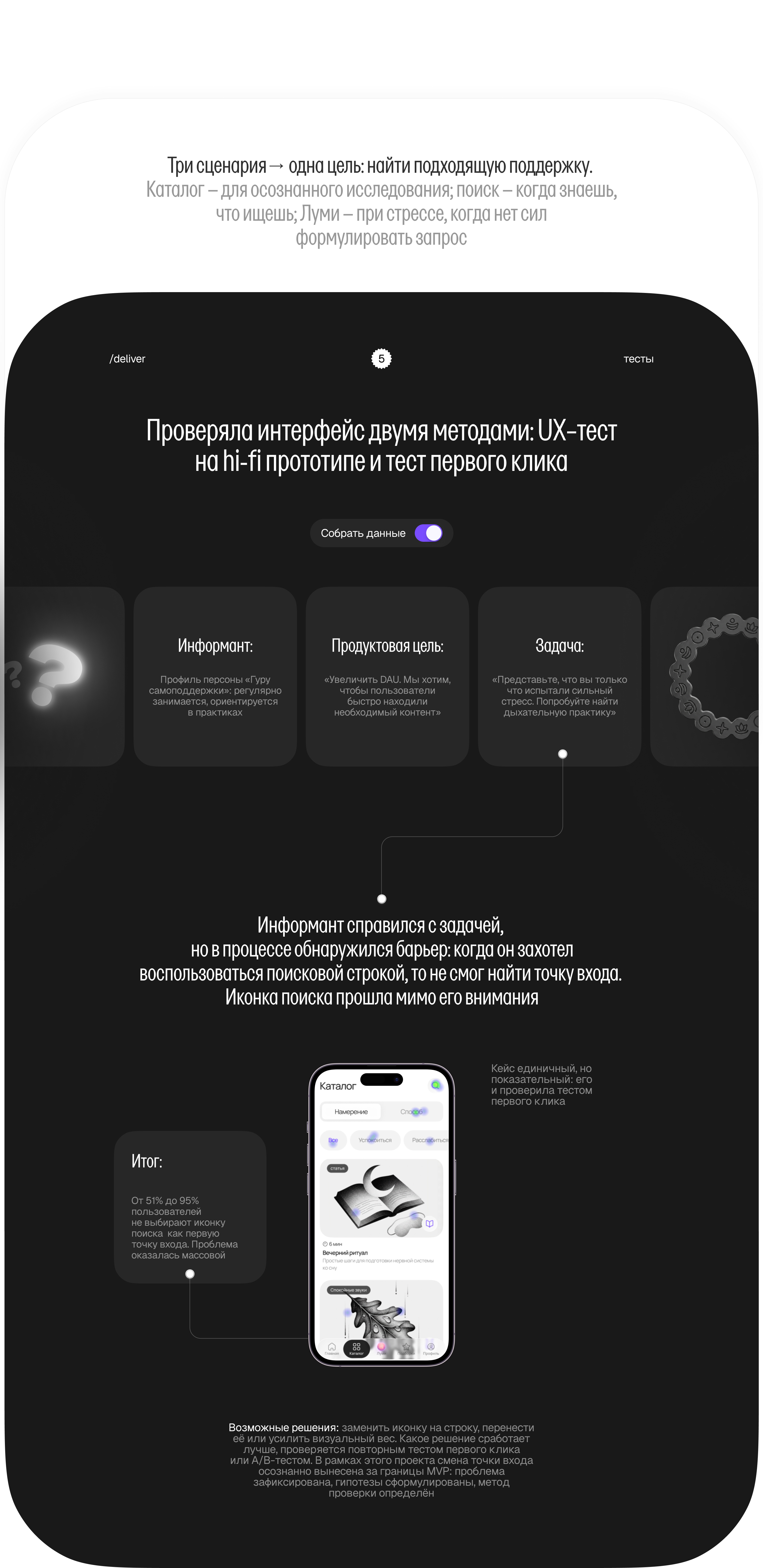 LumiSpace | Mobile app — Изображение №9 — Интерфейсы на Dprofile