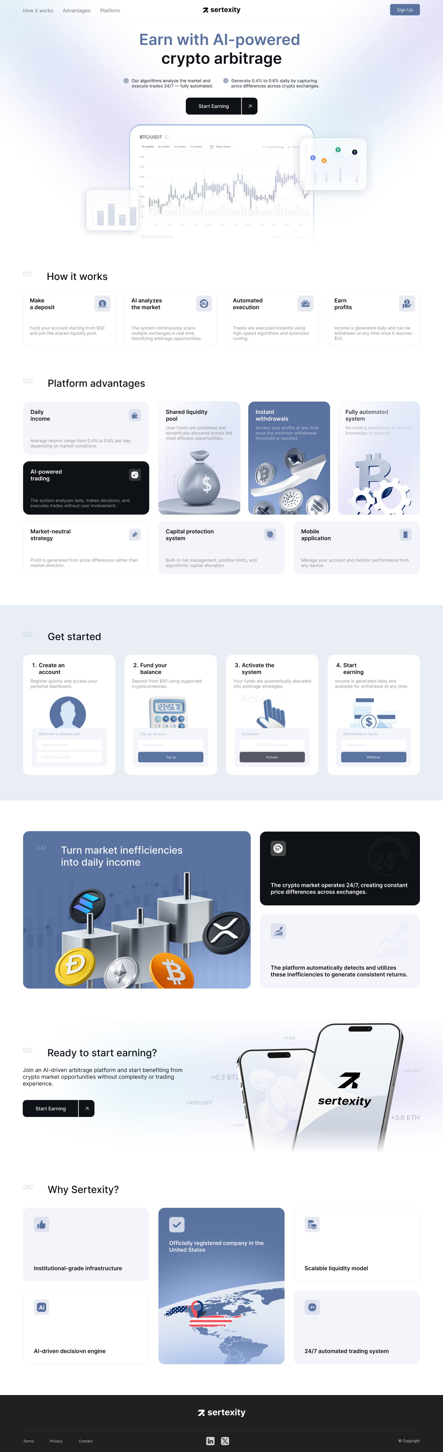 Crypto — Изображение №1 — Интерфейсы на Dprofile