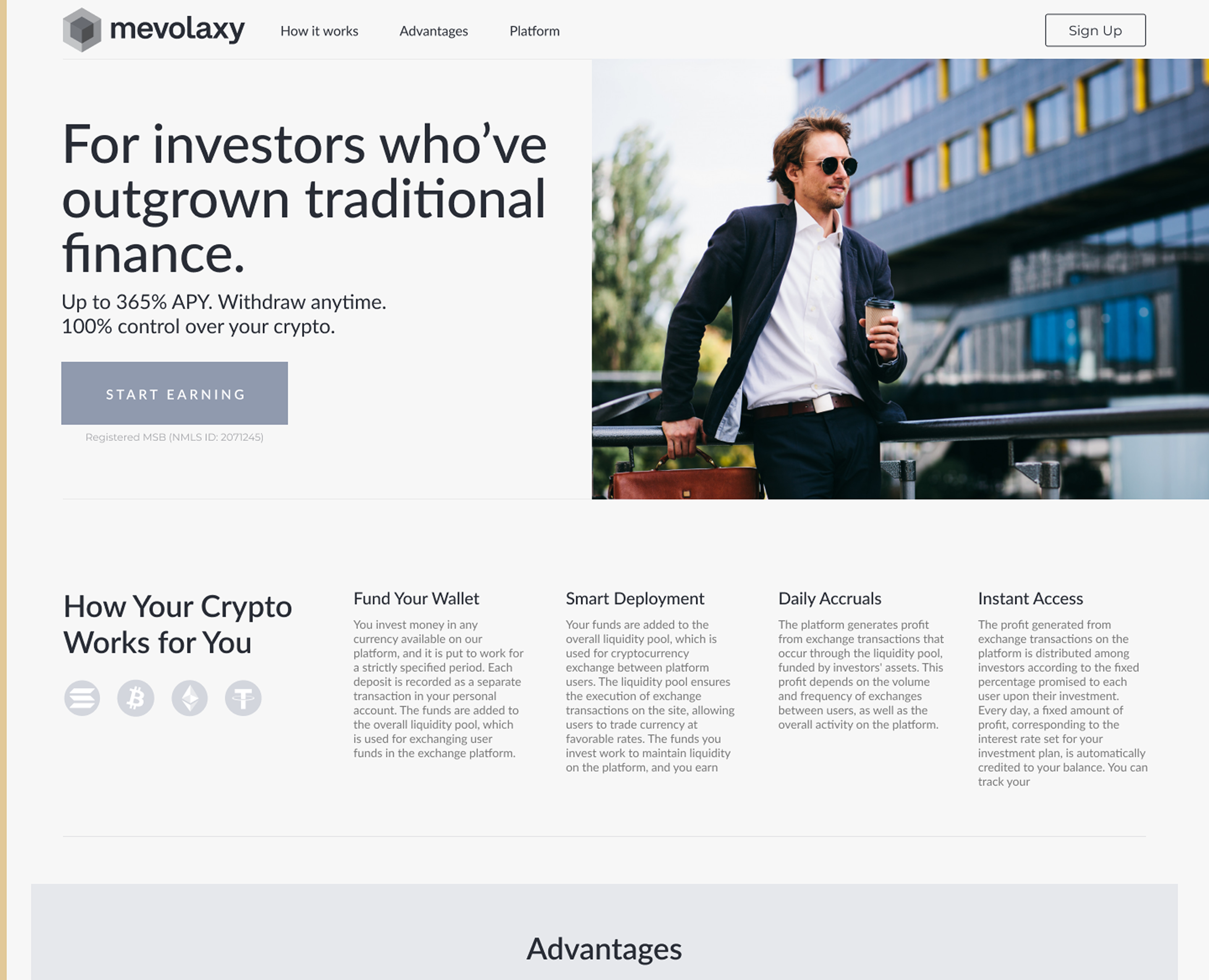 Investor — Интерфейсы на Dprofile