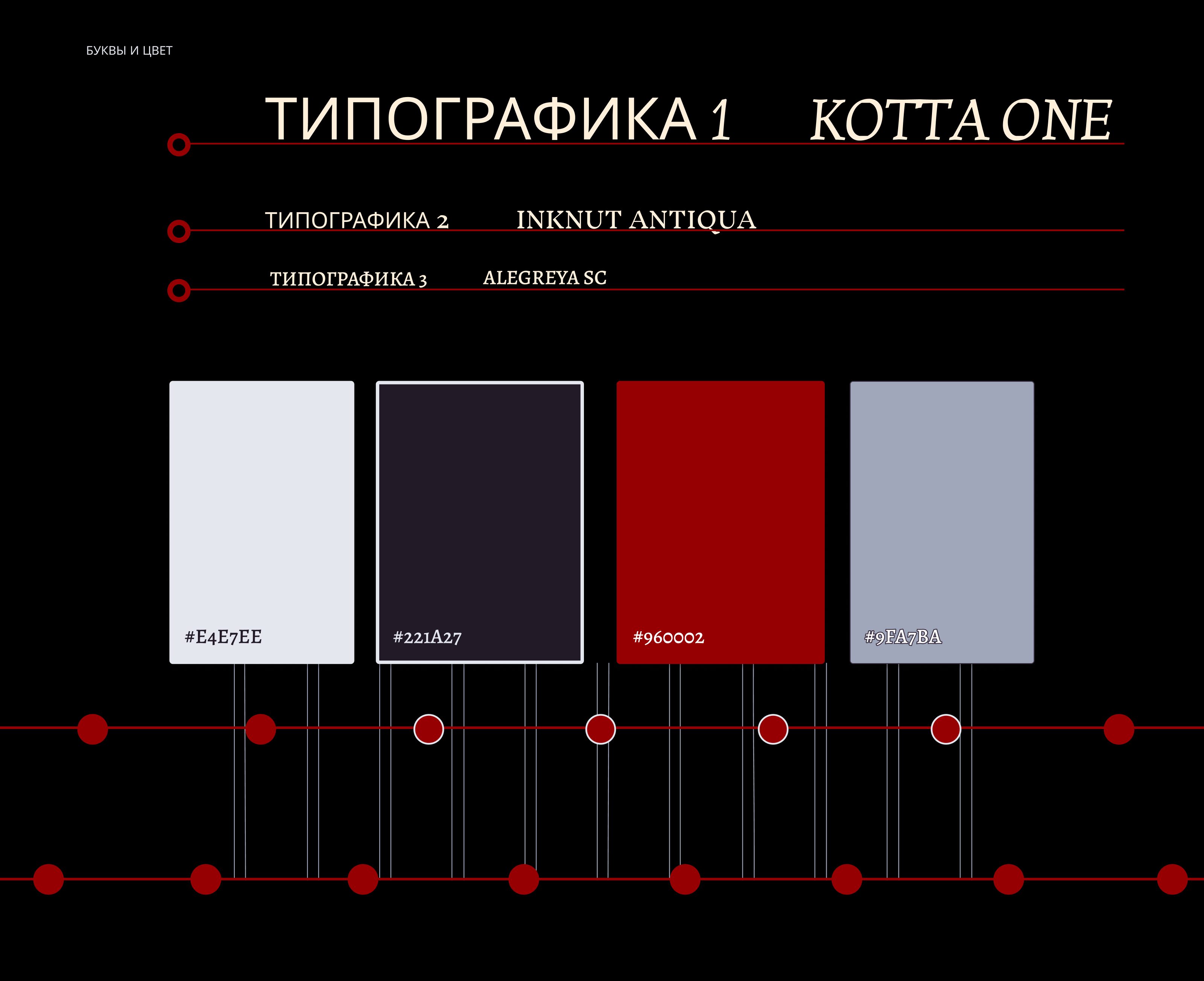 На стыке цифры и рисунка: Концепт личного портфолио — Изображение №5 — Интерфейсы, Иллюстрация на Dprofile