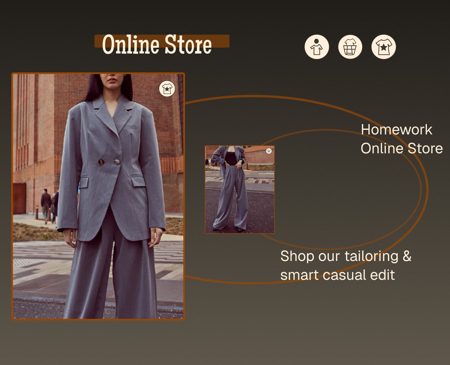 Online store/e-commerce — Интерфейсы на Dprofile