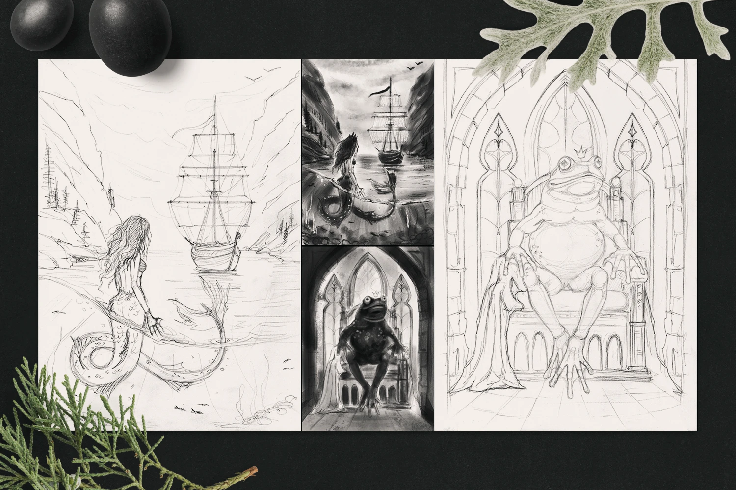 Шведские Народные Сказки | Swedish Folk Tales — Изображение №16 — Иллюстрация, Графика на Dprofile