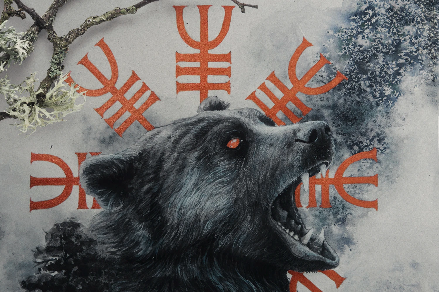 Бестии Скандинавских Мифов — Изображение №7 — Иллюстрация на Dprofile