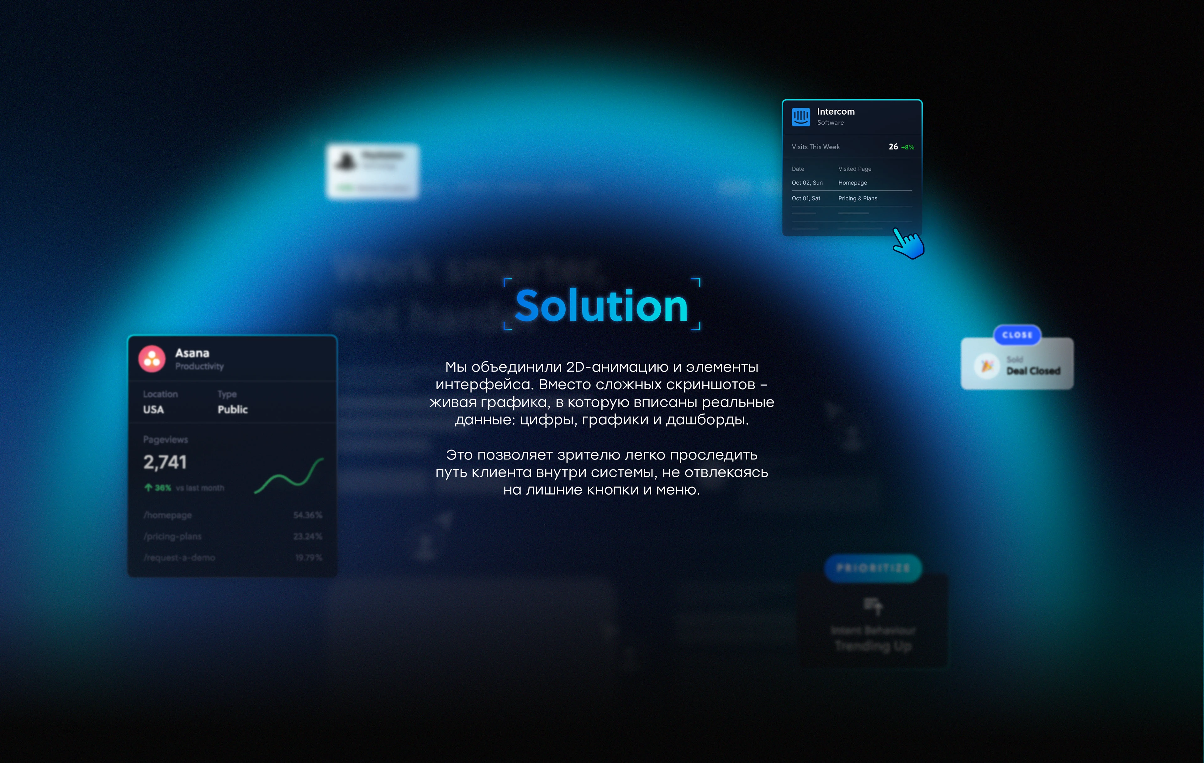 SaaS Explainer & Product Demo Video | Snitcher — Изображение №3 — Анимация на Dprofile
