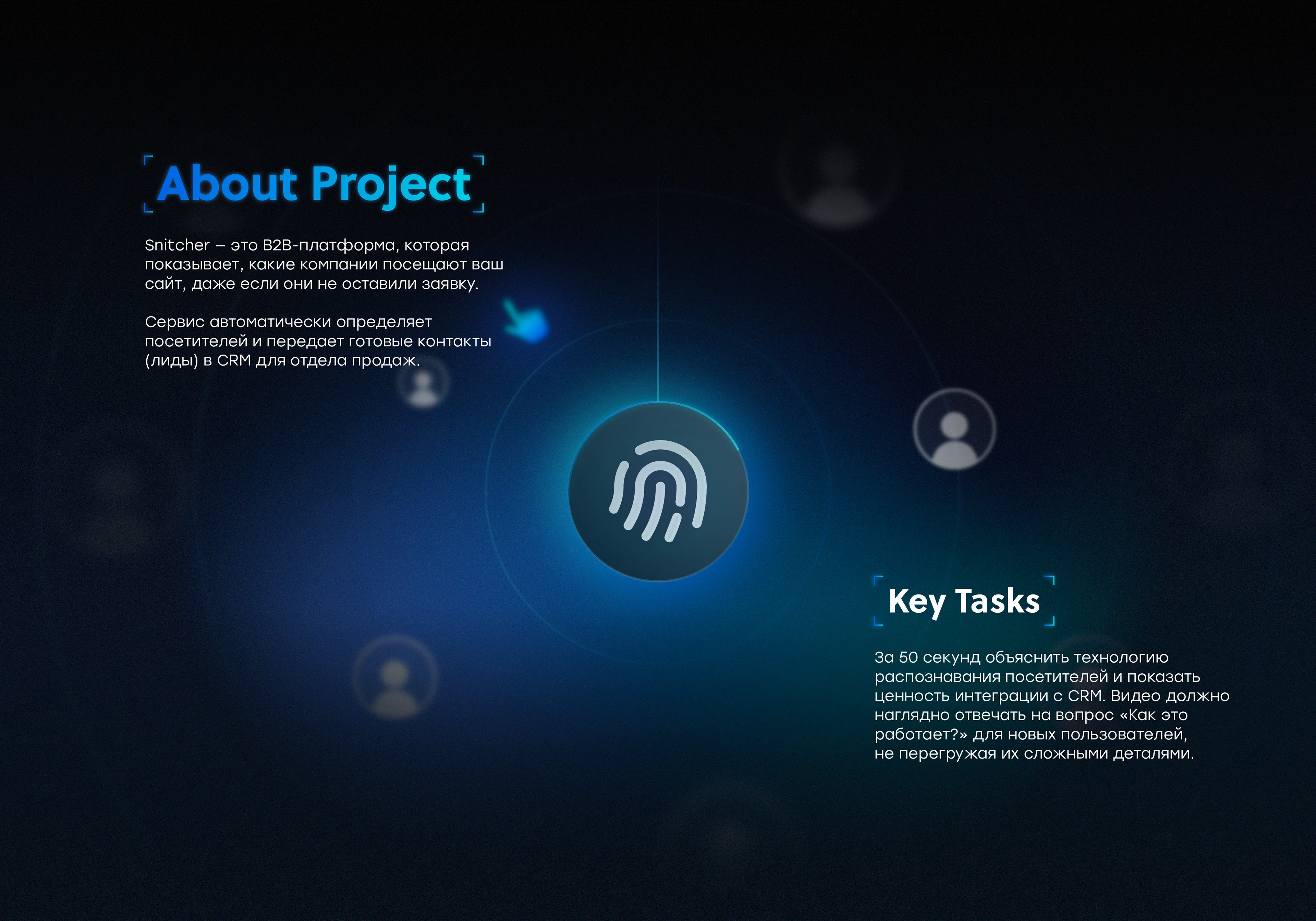 SaaS Explainer & Product Demo Video | Snitcher — Изображение №2 — Анимация на Dprofile