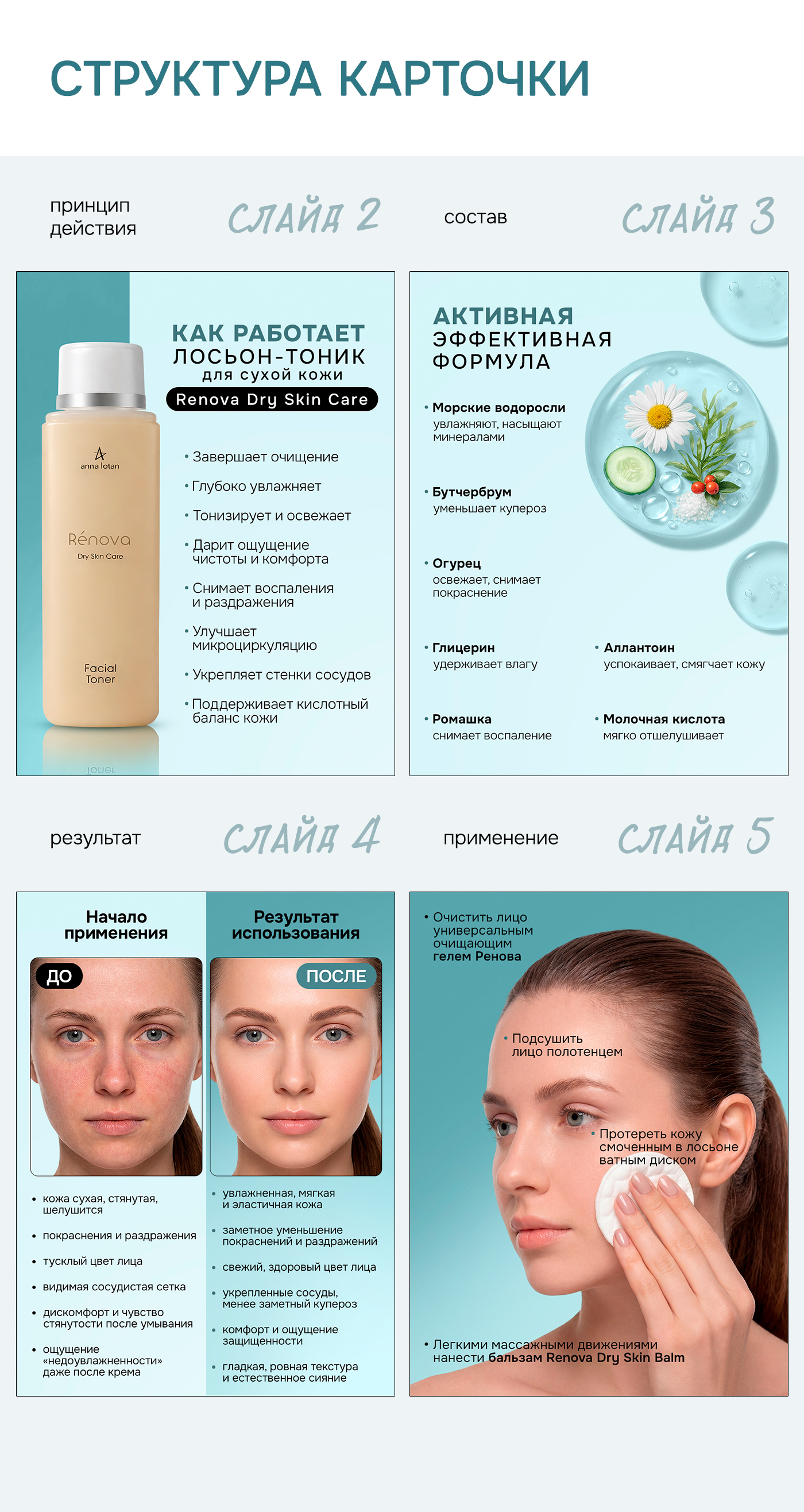 Дизайн карточки товара | Косметика — Изображение №5 — Маркетинг на Dprofile