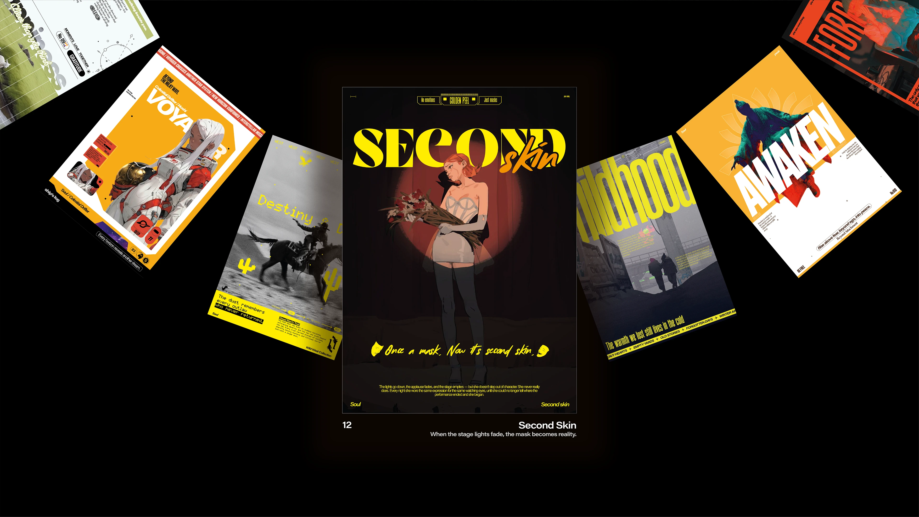 Poster No.2 — Изображение №5 — Графика на Dprofile