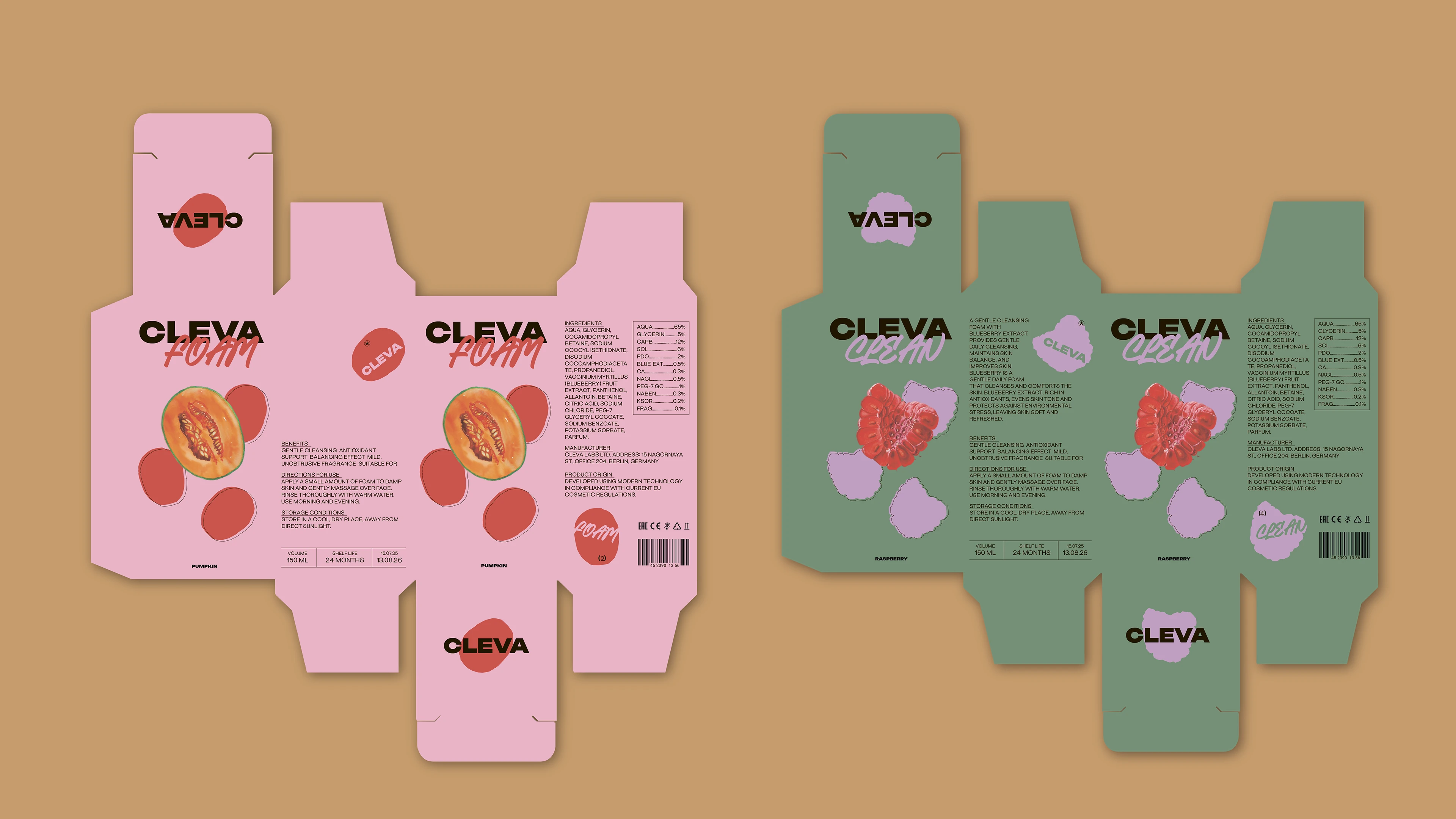 Cleva packaging — Изображение №6 — Графика, Промдизайн на Dprofile