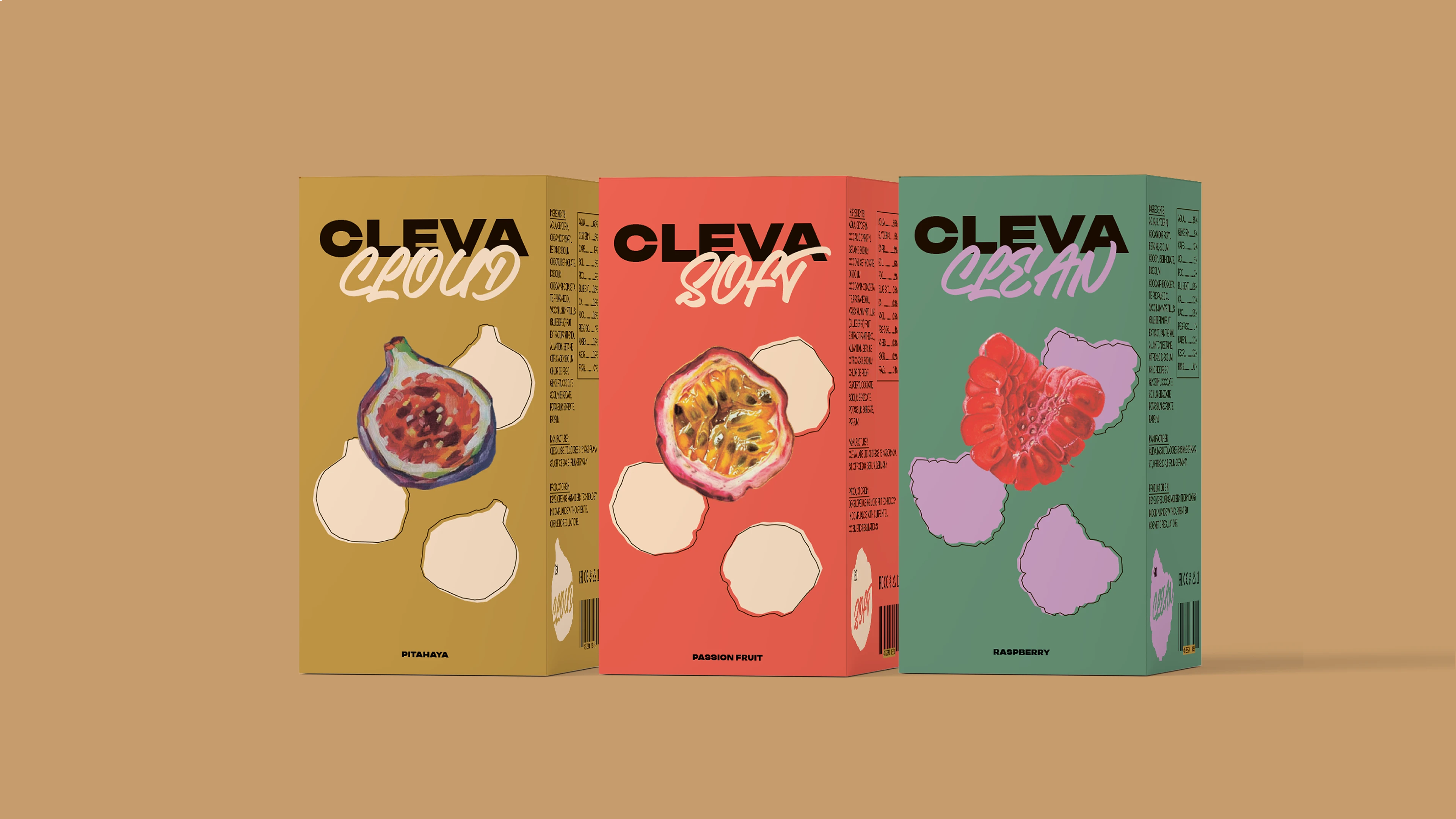Cleva packaging — Изображение №12 — Графика, Промдизайн на Dprofile
