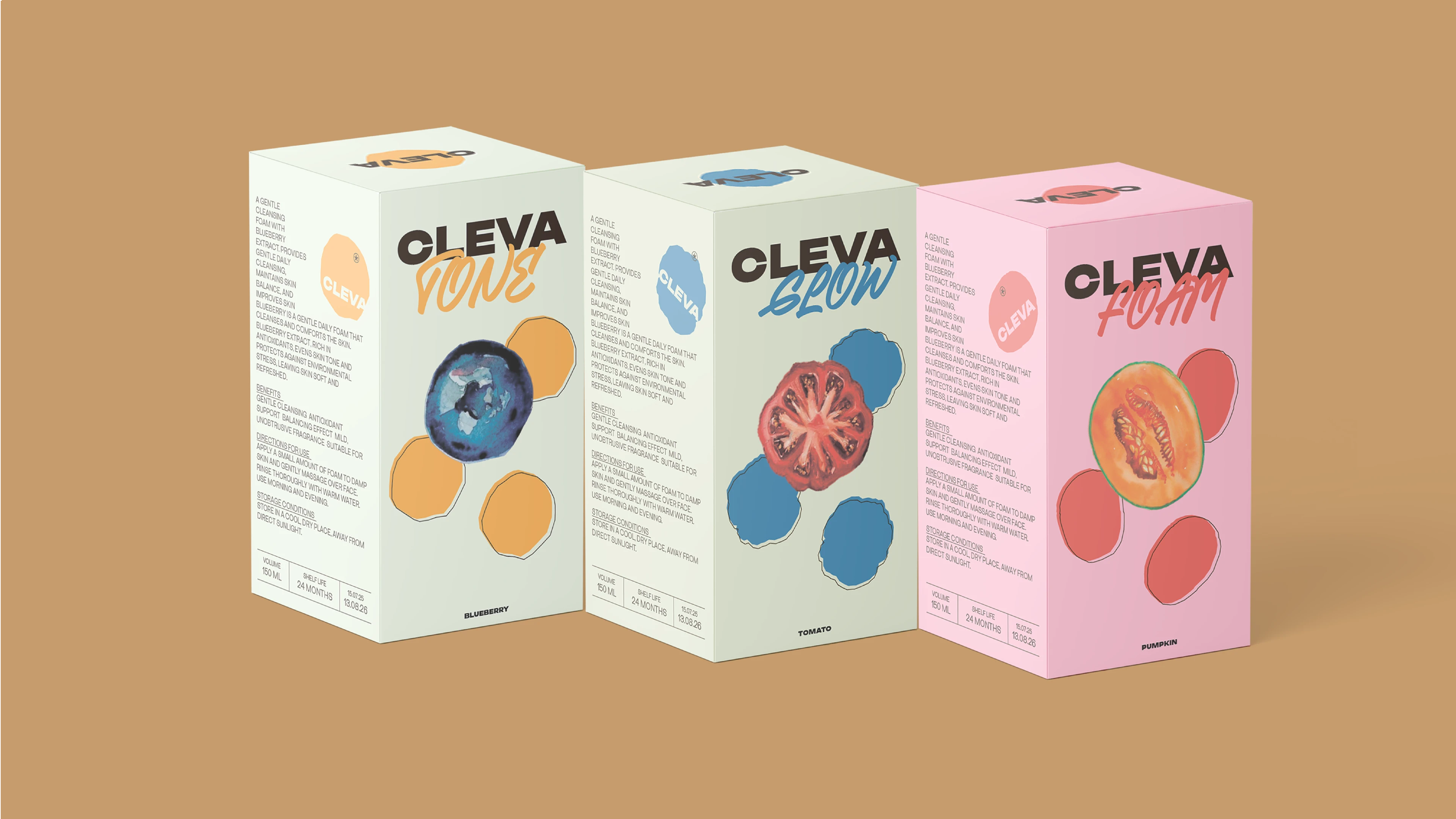 Cleva packaging — Изображение №11 — Графика, Промдизайн на Dprofile