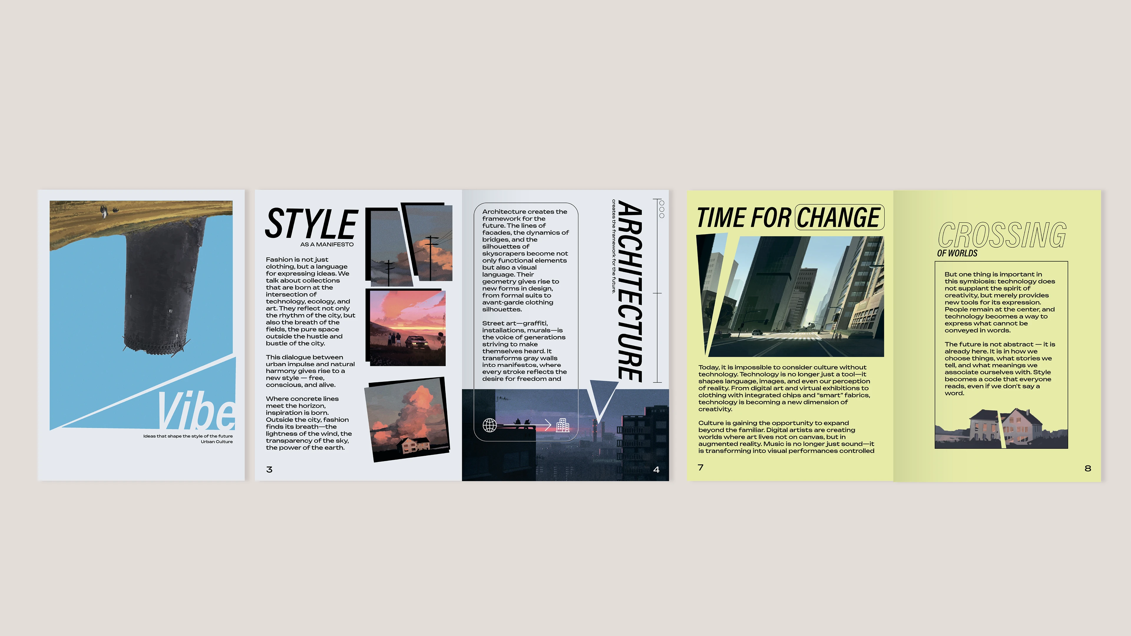 Mini-magazin — Изображение №7 — Графика на Dprofile