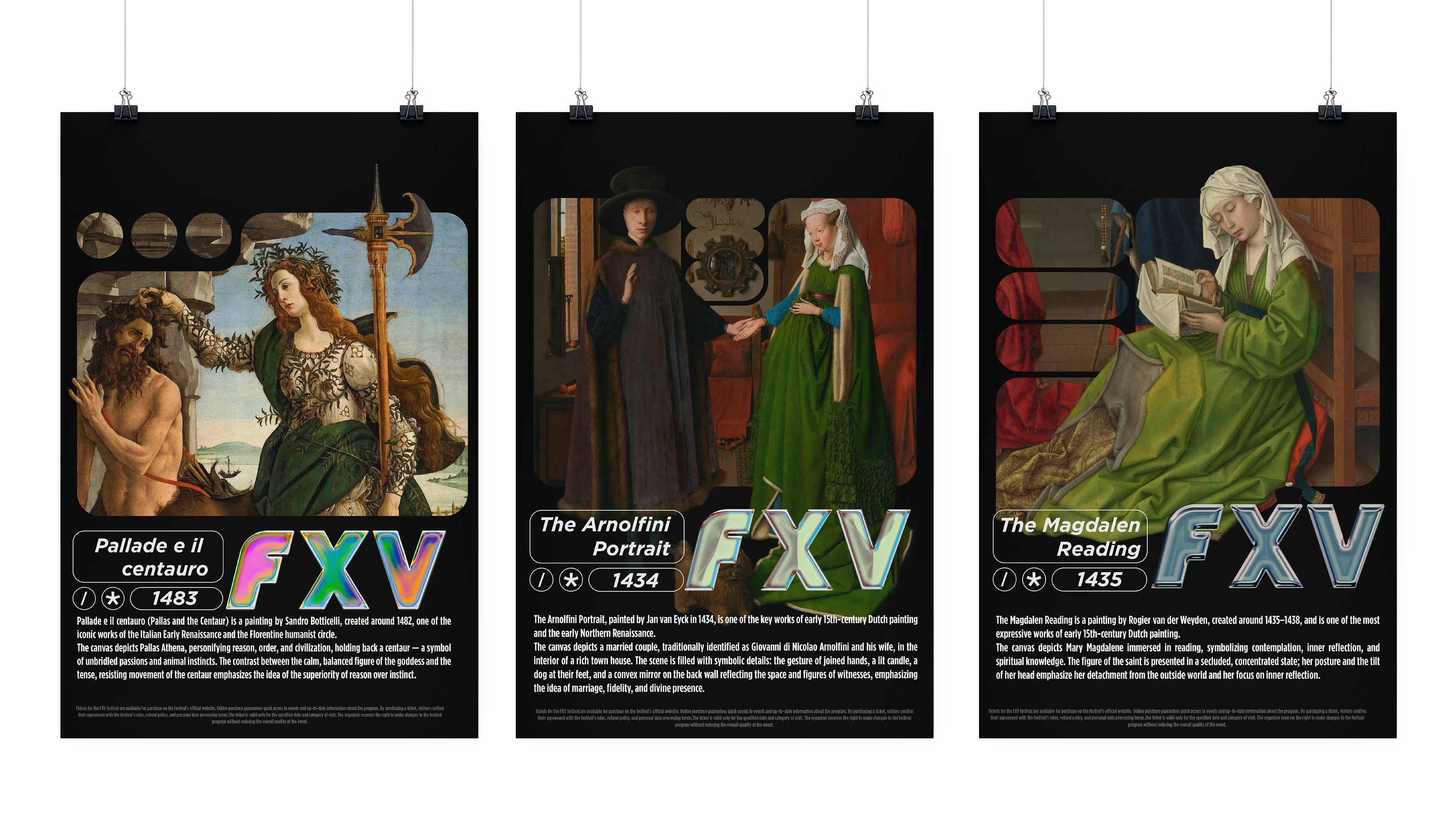 Festival FXV — Изображение №11 — Брендинг на Dprofile