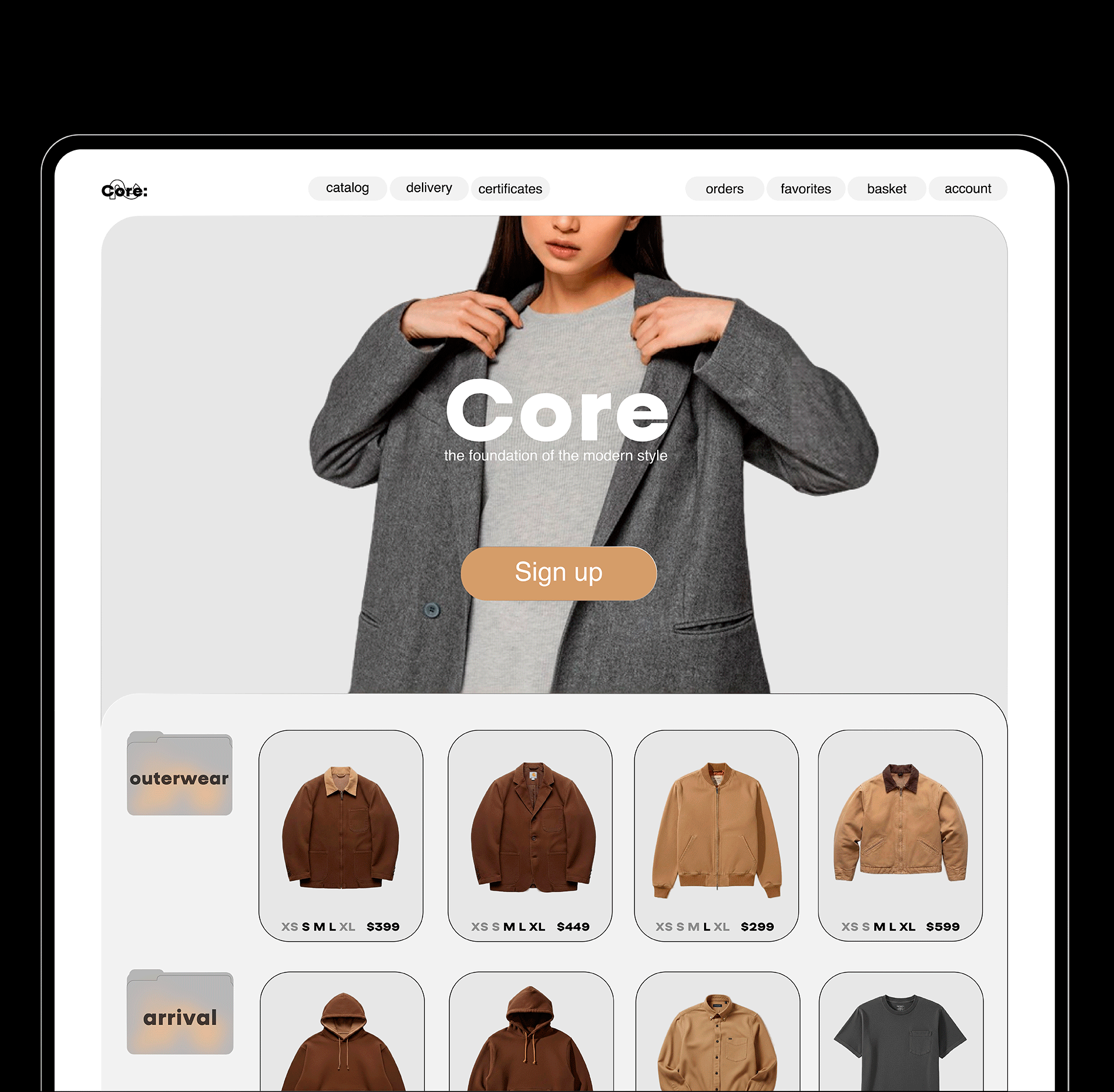 Core: fashion craft — Изображение №12 — Брендинг на Dprofile
