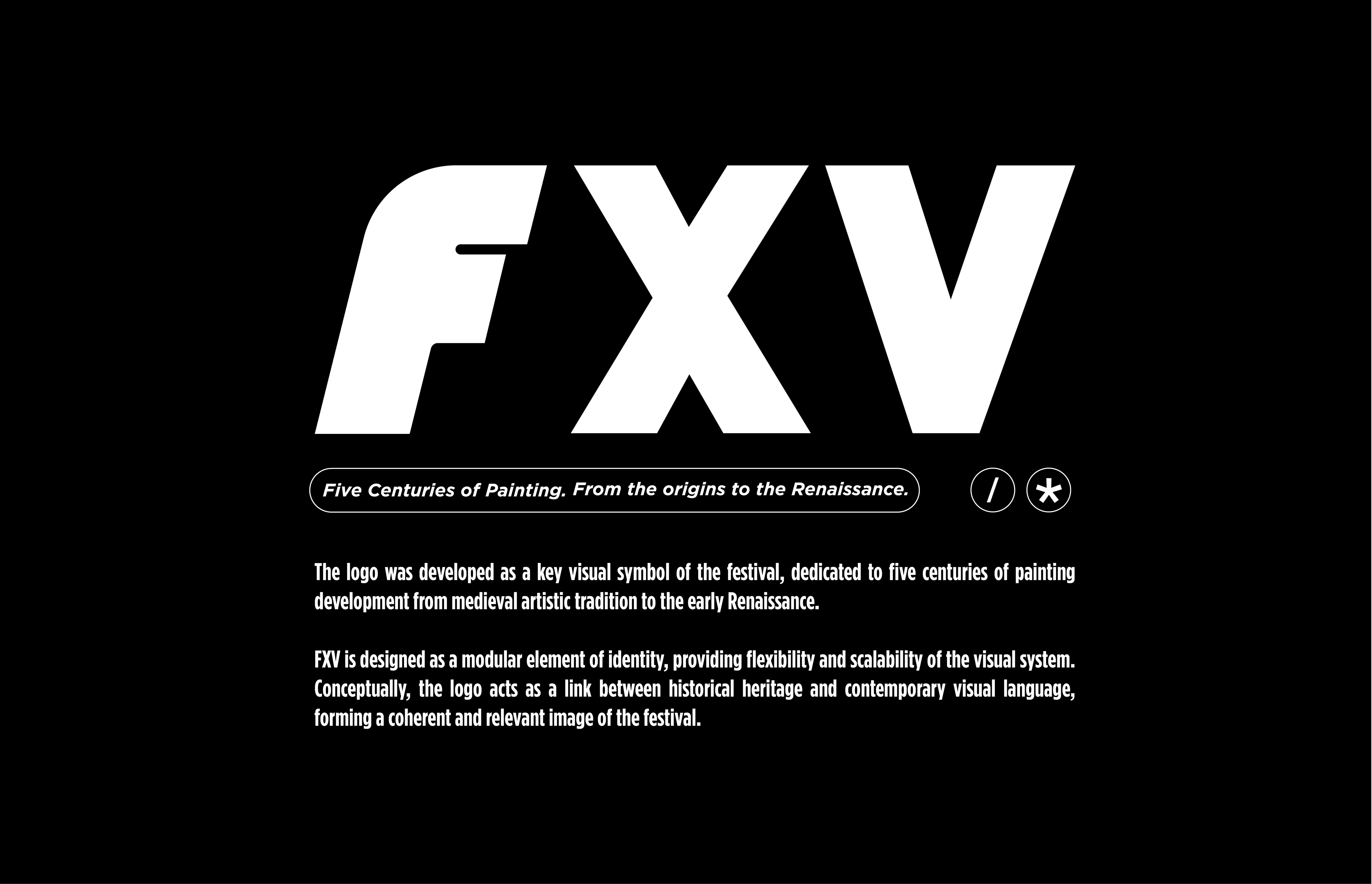 Festival FXV — Изображение №1 — Брендинг на Dprofile