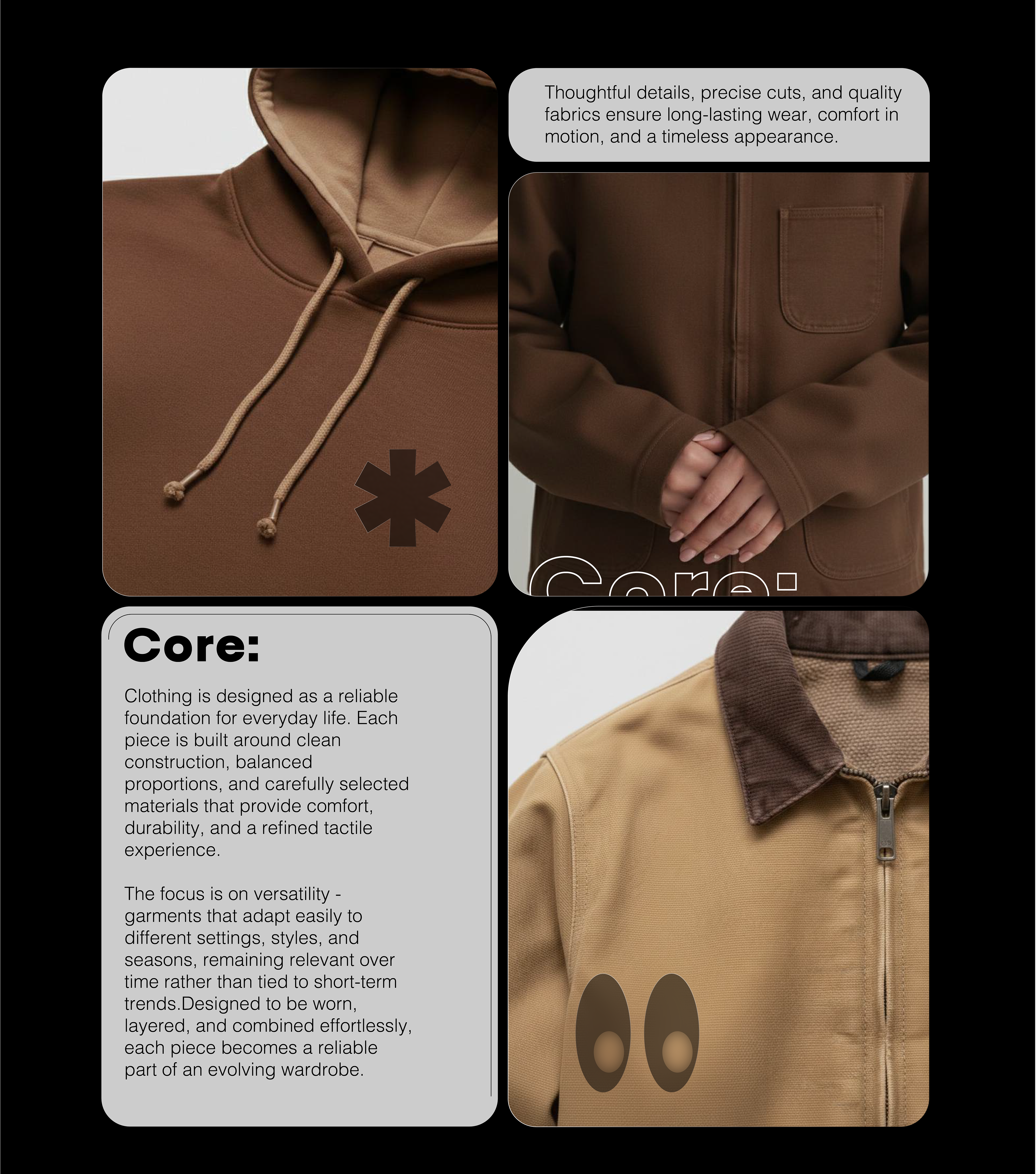 Core: fashion craft — Изображение №7 — Брендинг на Dprofile