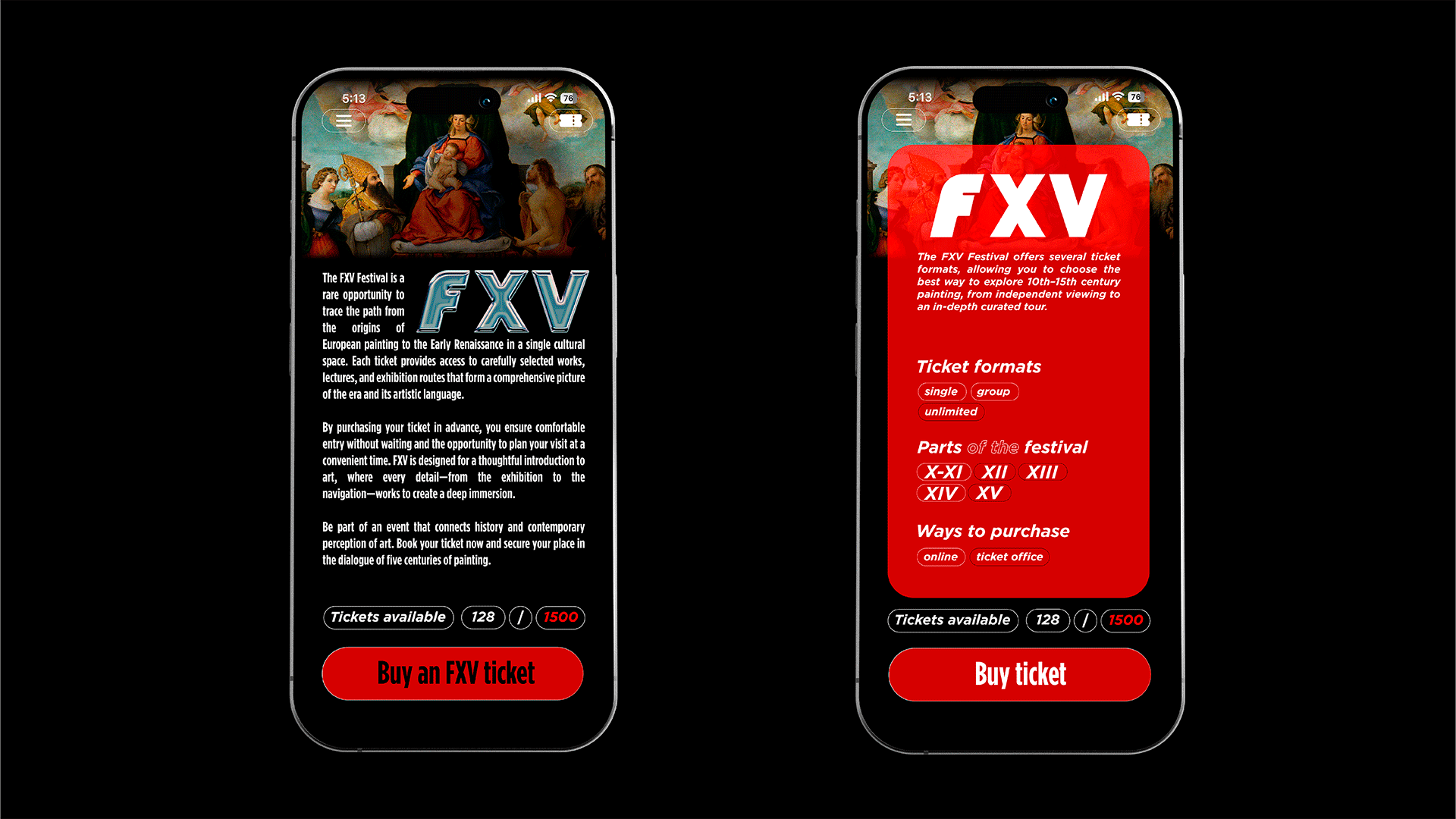 Festival FXV — Изображение №10 — Брендинг на Dprofile