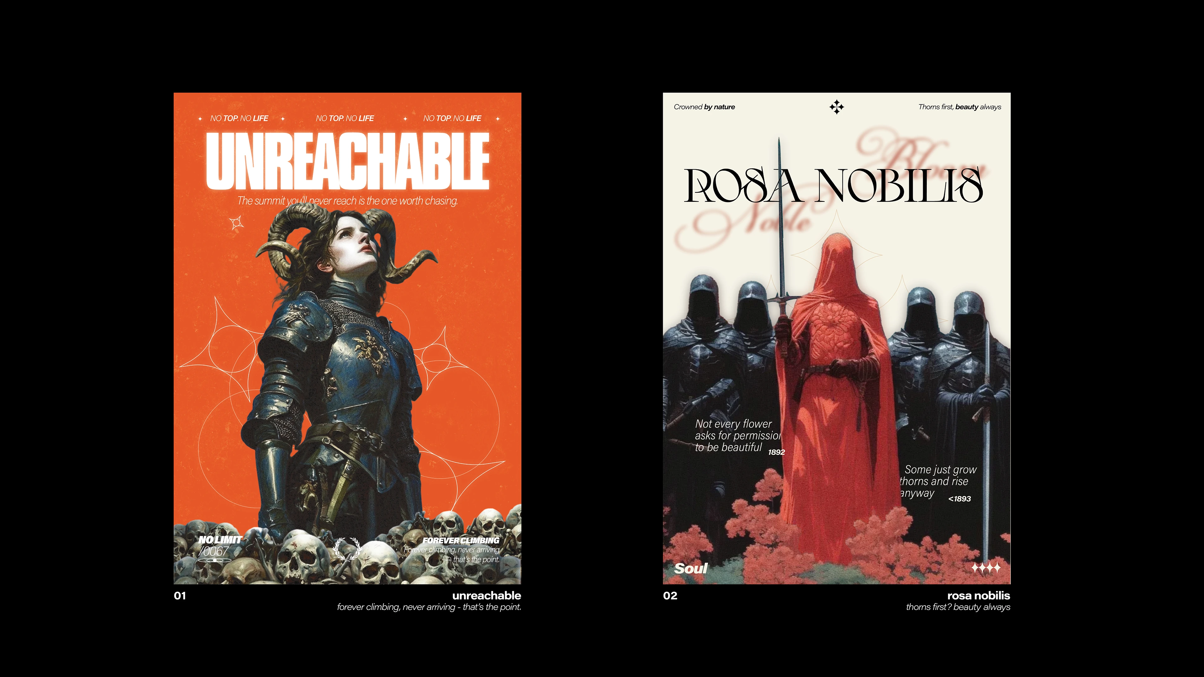 Posters No.1 — Изображение №2 — Графика на Dprofile