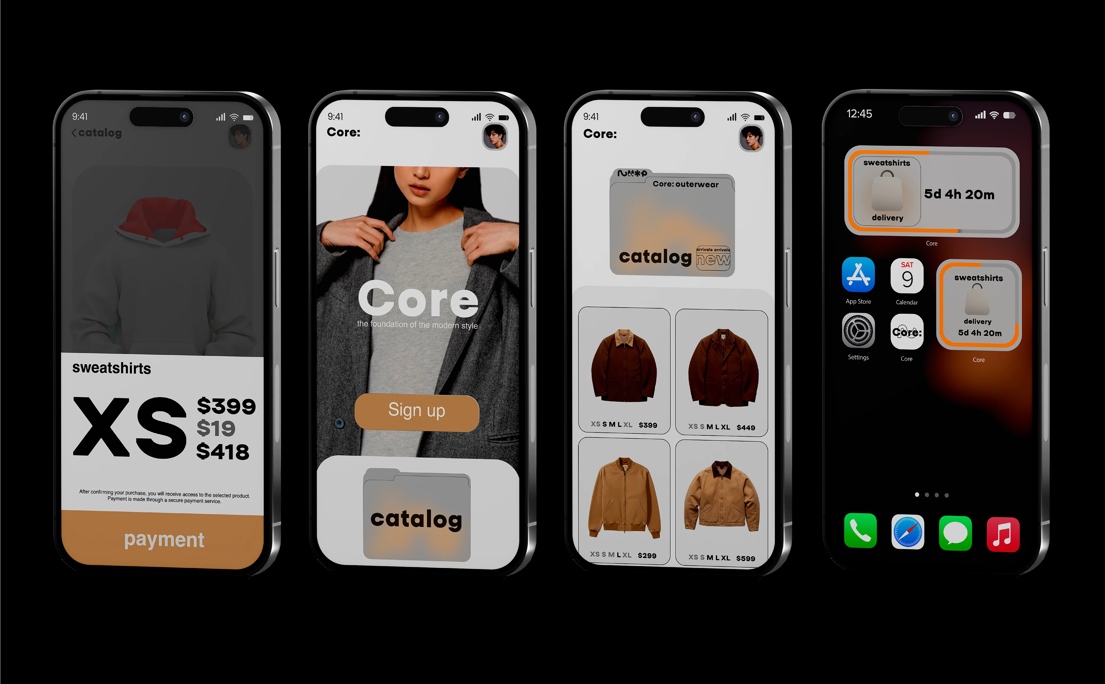 Core: fashion craft — Изображение №11 — Брендинг на Dprofile