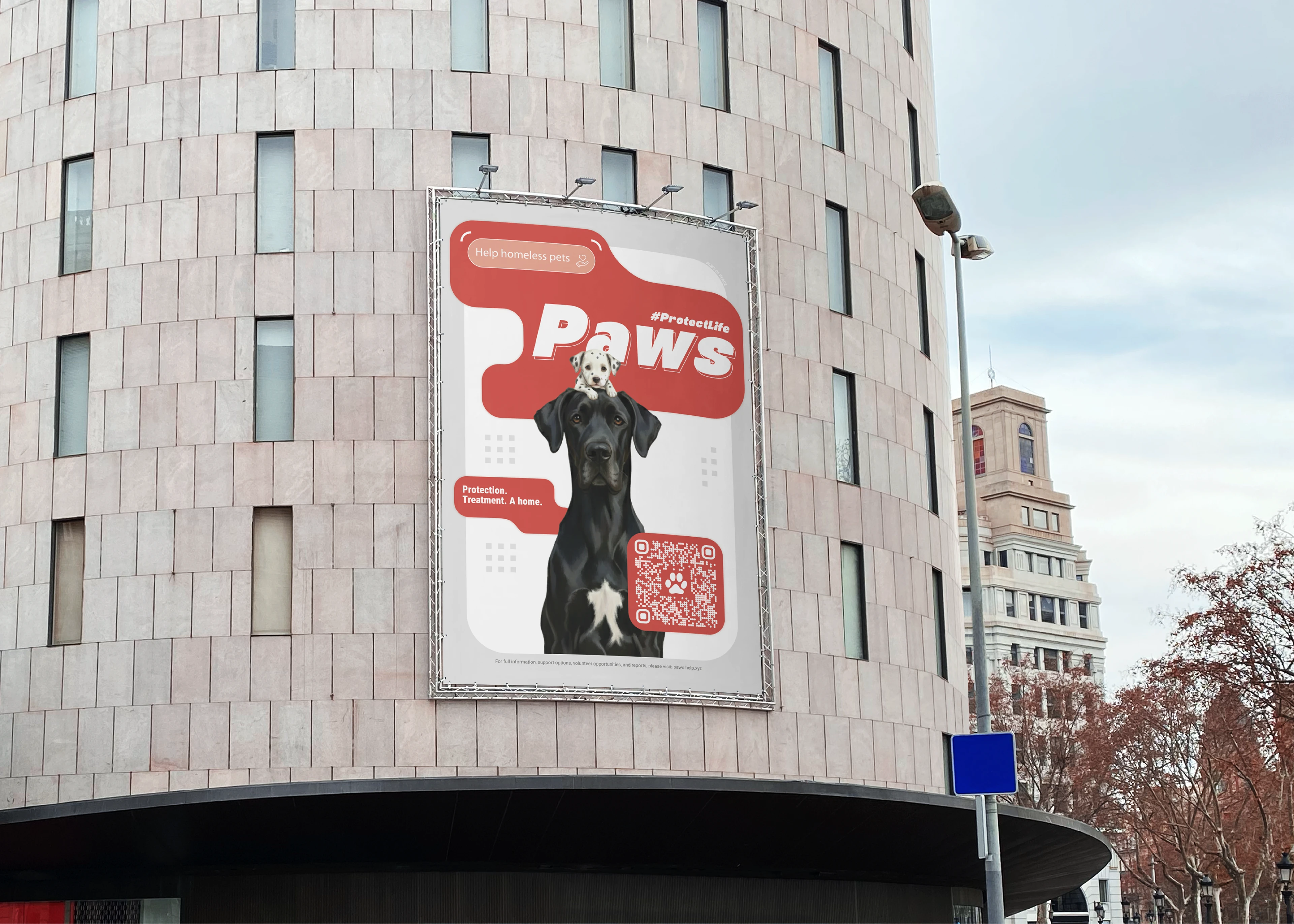 Paws charity — Изображение №14 — Брендинг, Графика на Dprofile
