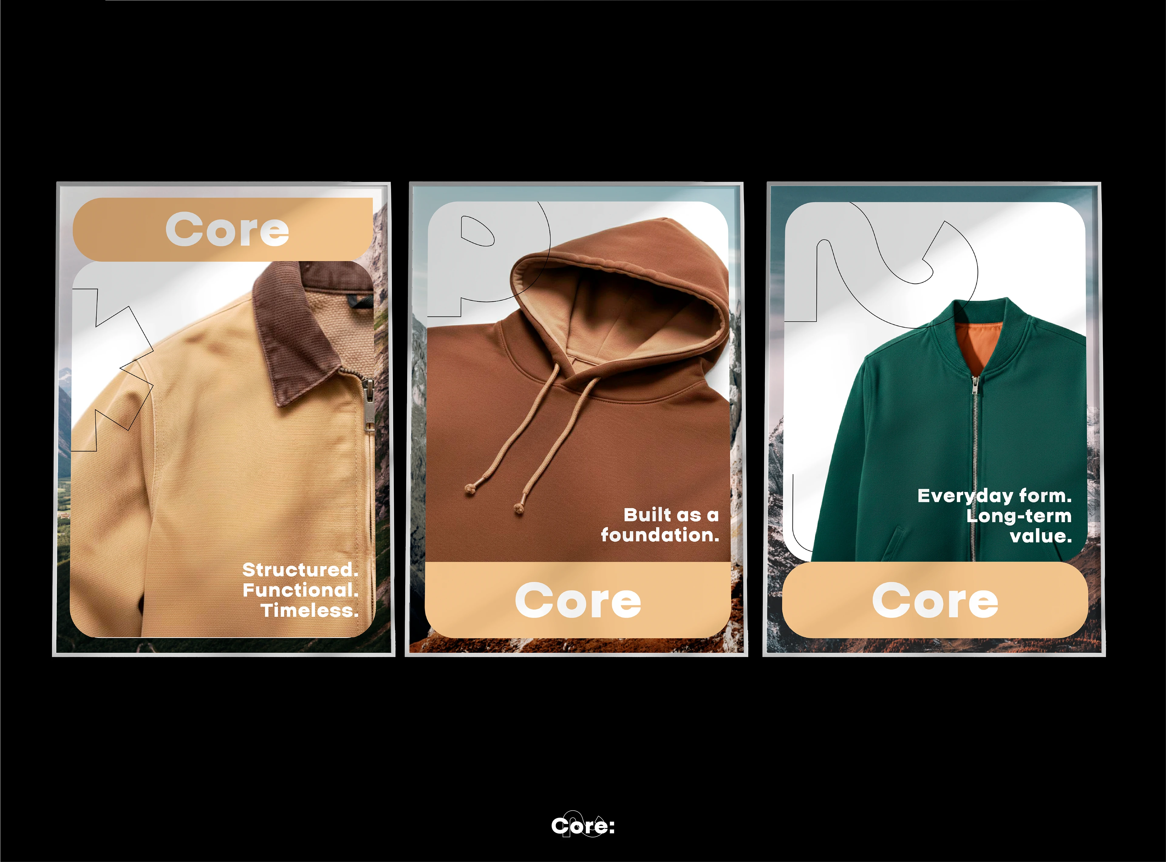Core: fashion craft — Изображение №13 — Брендинг на Dprofile
