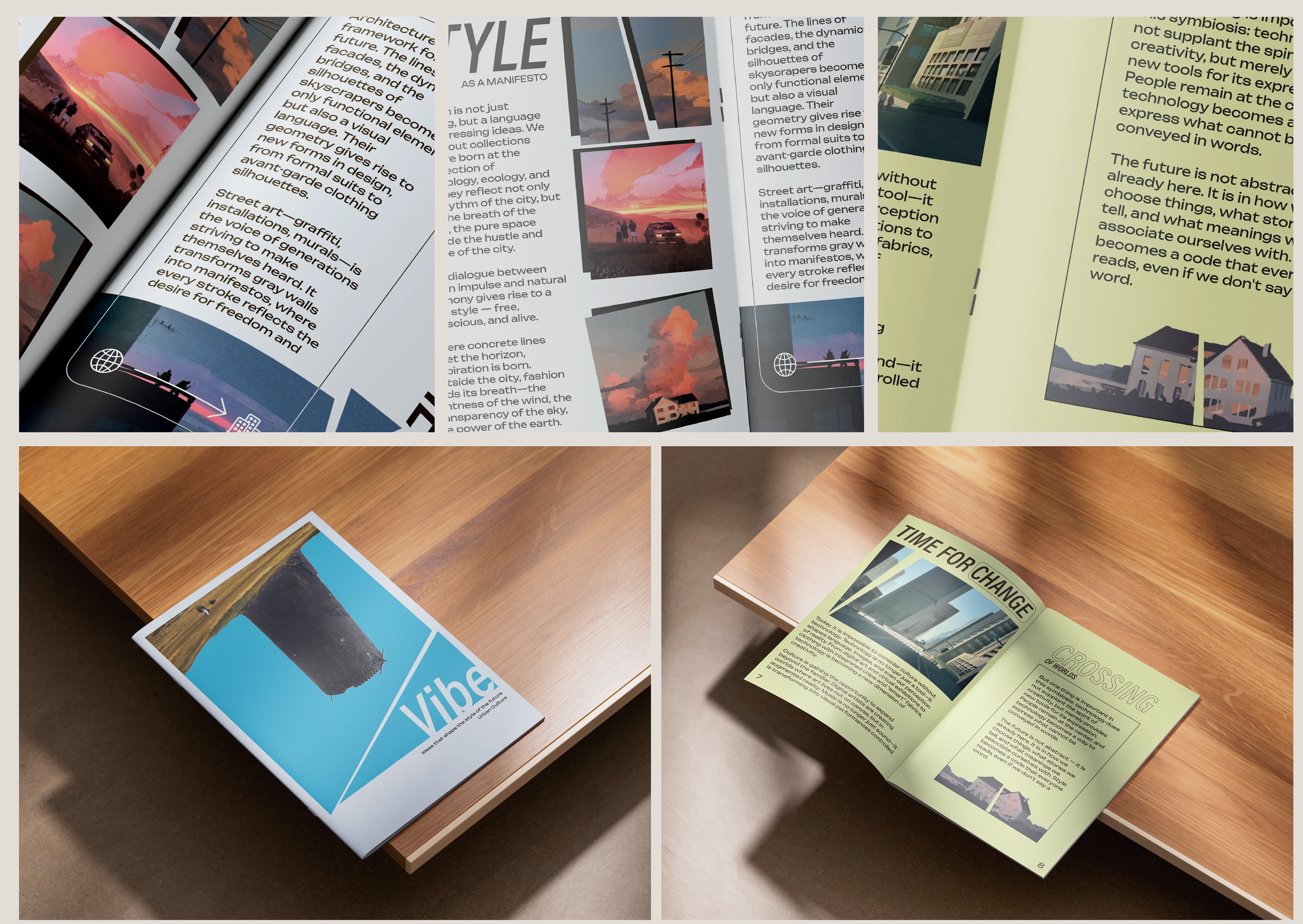 Mini-magazin — Изображение №8 — Графика на Dprofile