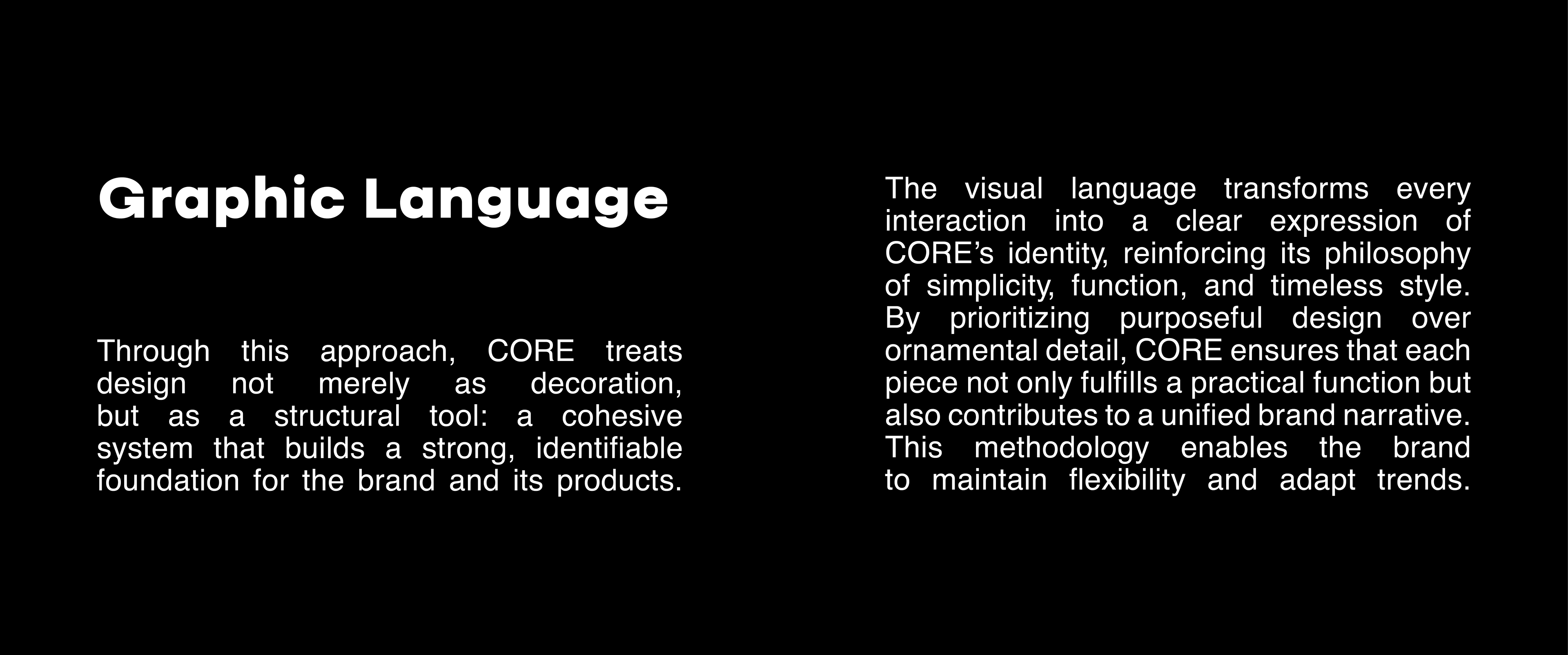 Core: fashion craft — Изображение №8 — Брендинг на Dprofile