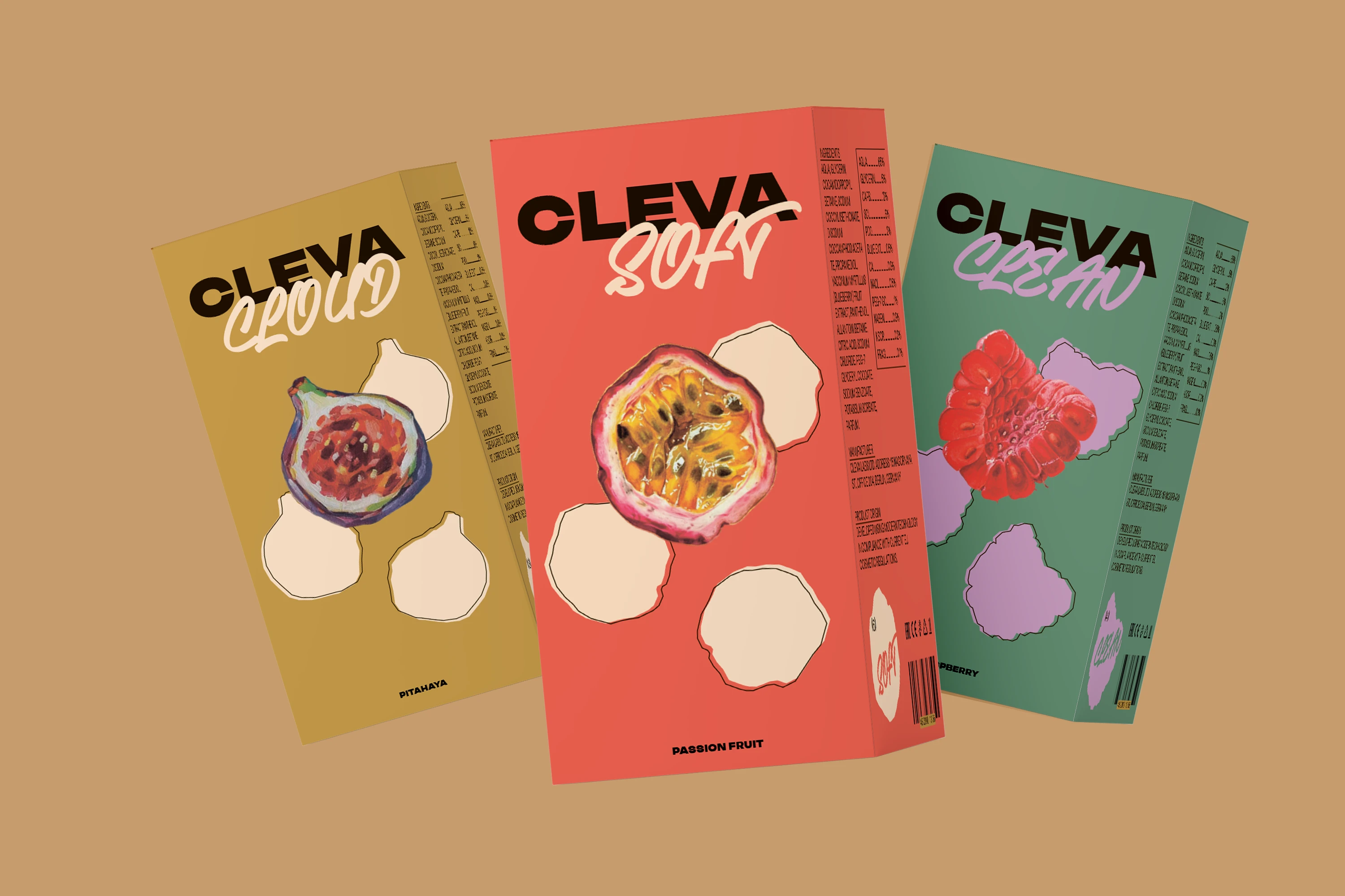 Cleva packaging — Изображение №10 — Графика, Промдизайн на Dprofile