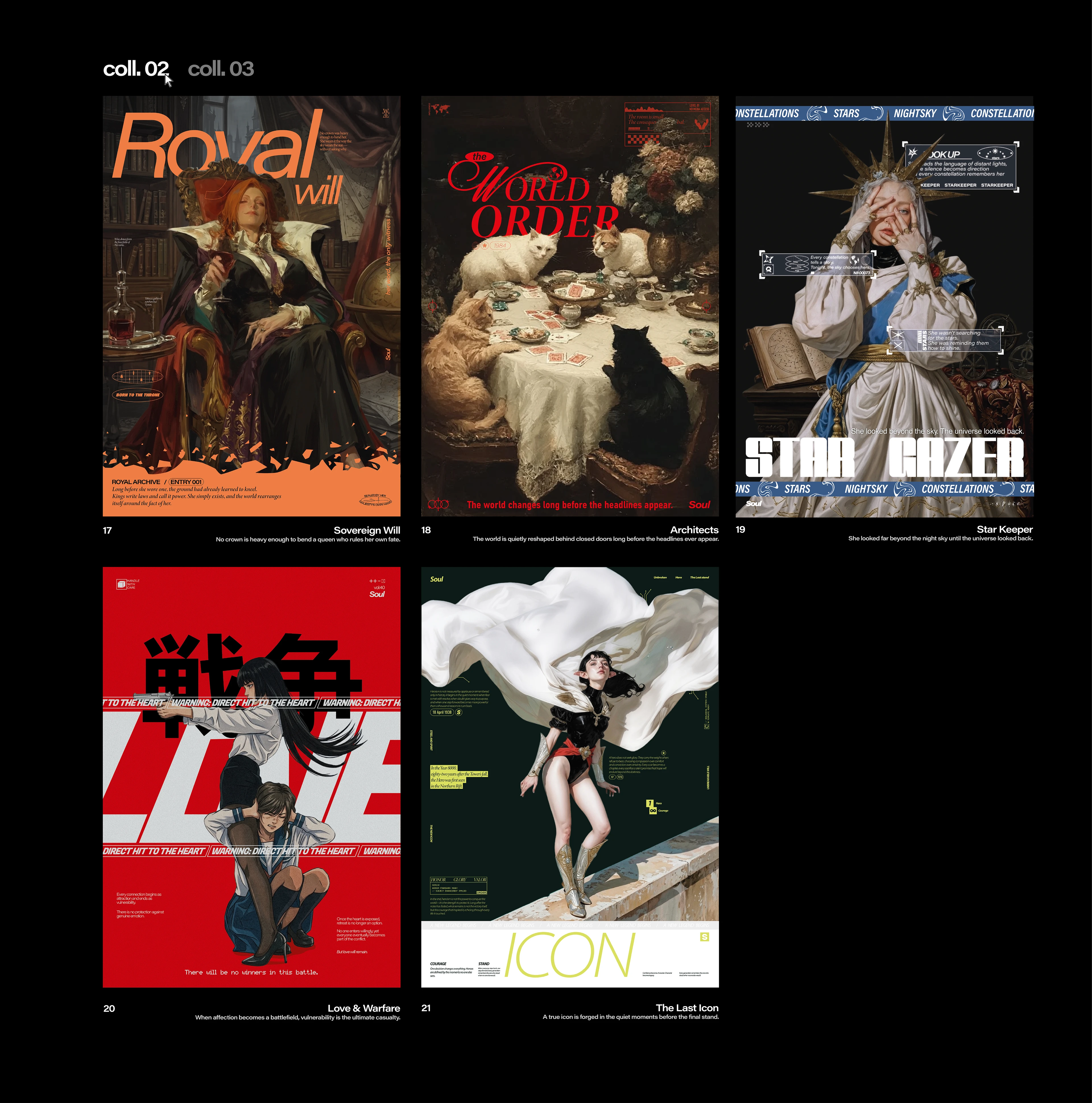 Poster No.2 — Изображение №8 — Графика на Dprofile