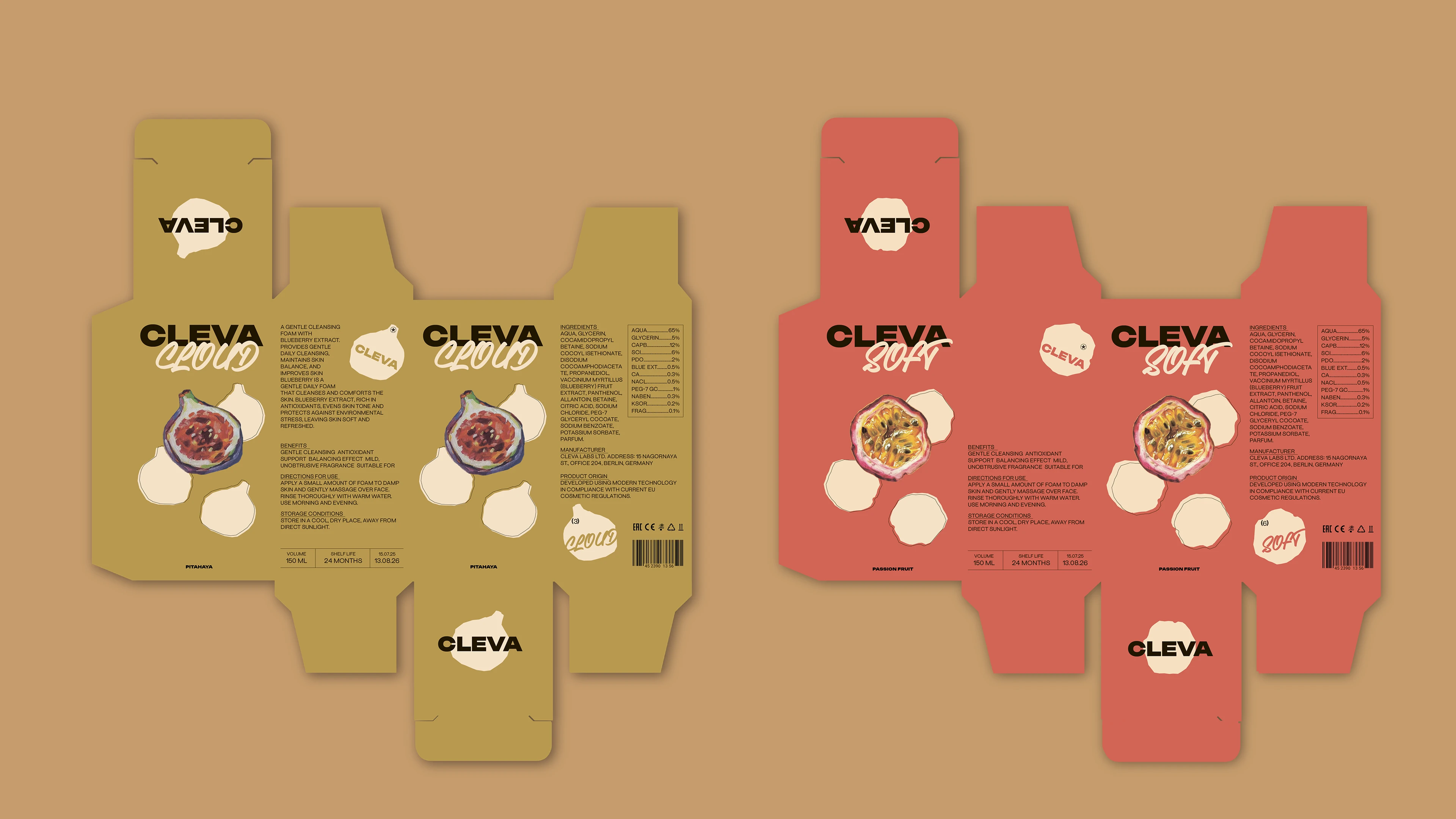 Cleva packaging — Изображение №7 — Графика, Промдизайн на Dprofile