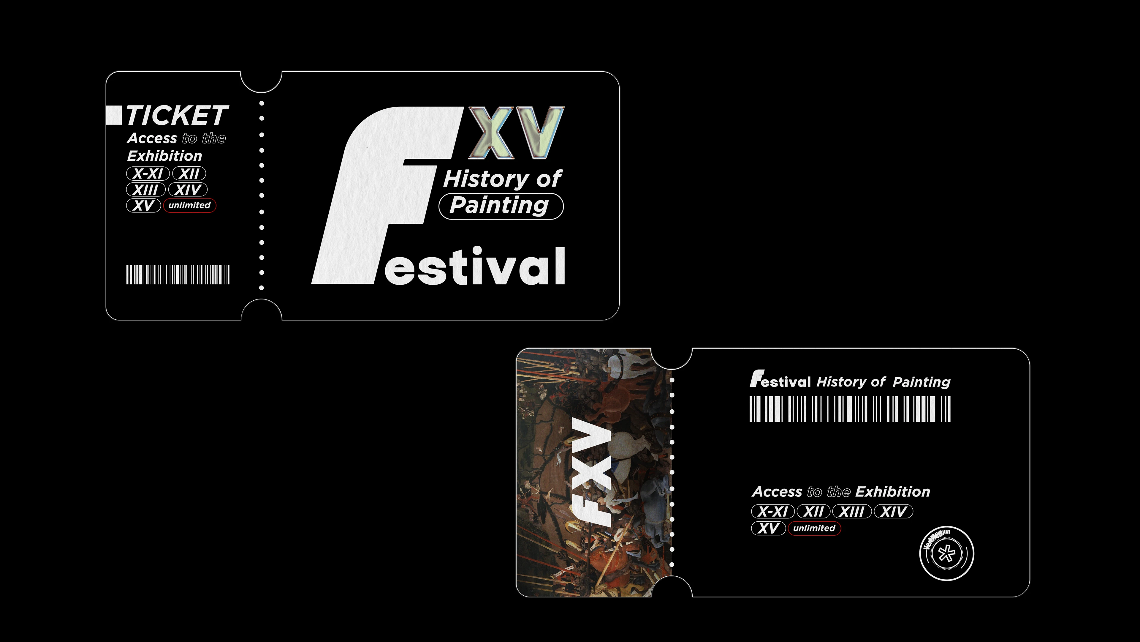 Festival FXV — Изображение №9 — Брендинг на Dprofile