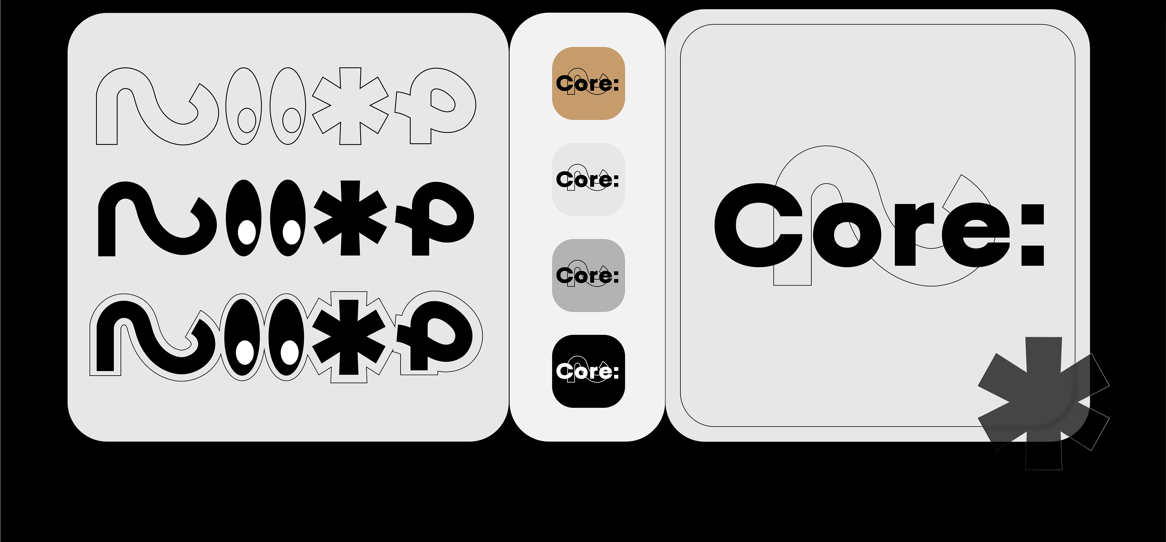 Core: fashion craft — Изображение №2 — Брендинг на Dprofile
