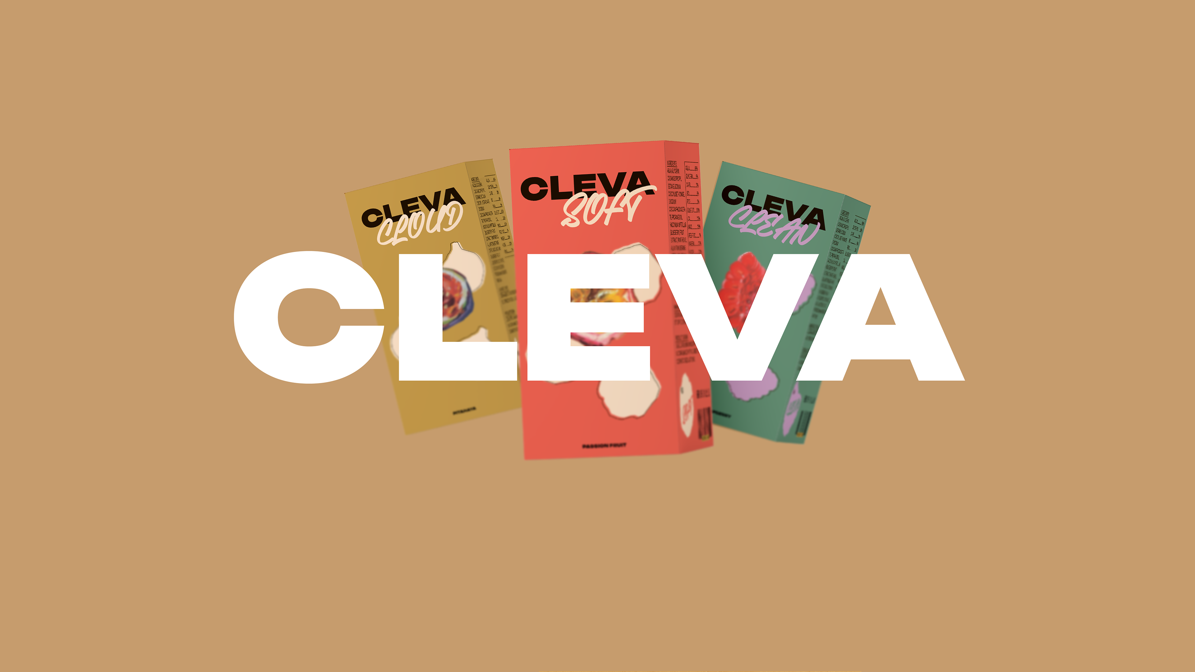 Cleva packaging — Изображение №1 — Графика, Промдизайн на Dprofile