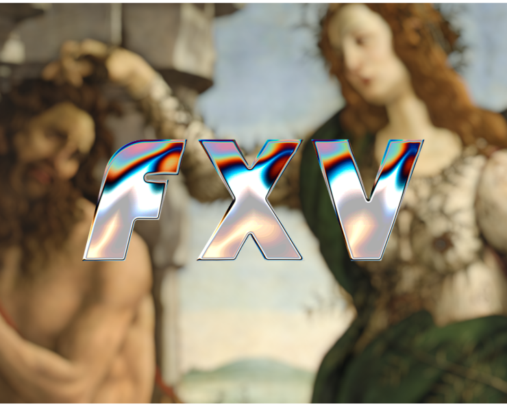 Festival FXV — Брендинг на Dprofile