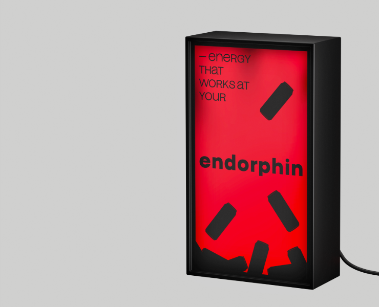Endorphin — Графика, Промдизайн на Dprofile