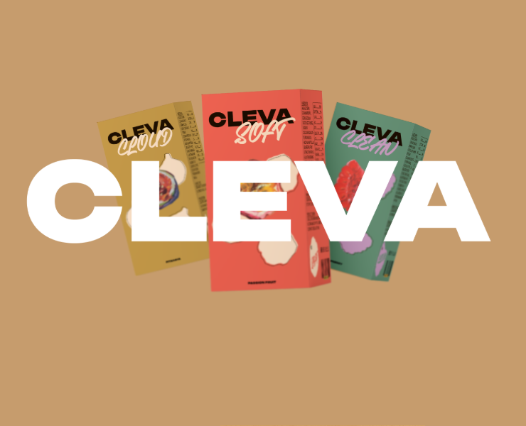 Cleva packaging — Графика, Промдизайн на Dprofile