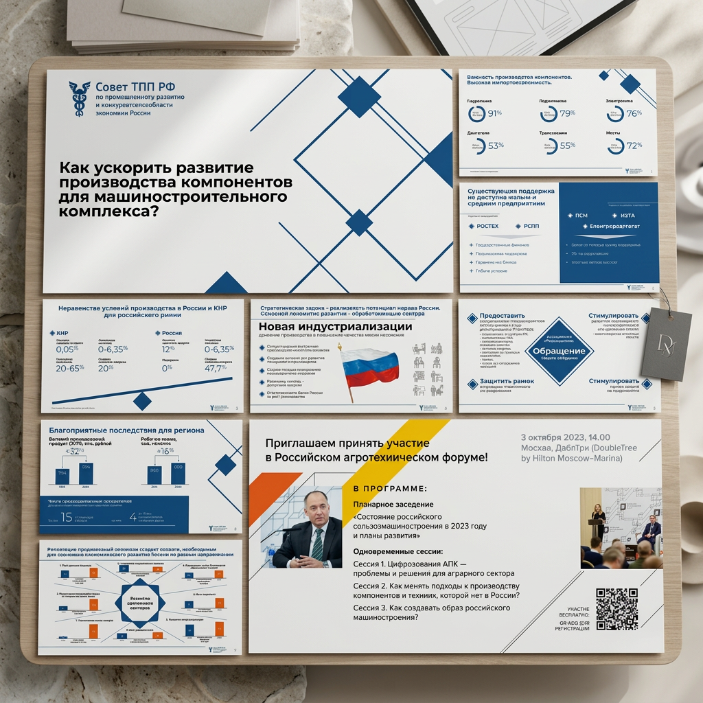 Московский экономический форум — Изображение №8 — Брендинг, Графика на Dprofile
