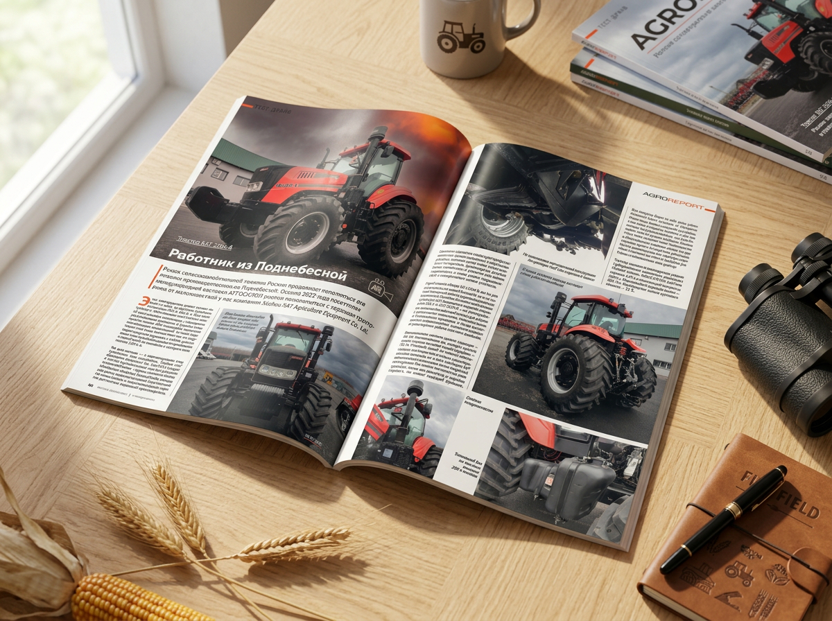Журнал Agroreport — Изображение №2 — Графика на Dprofile