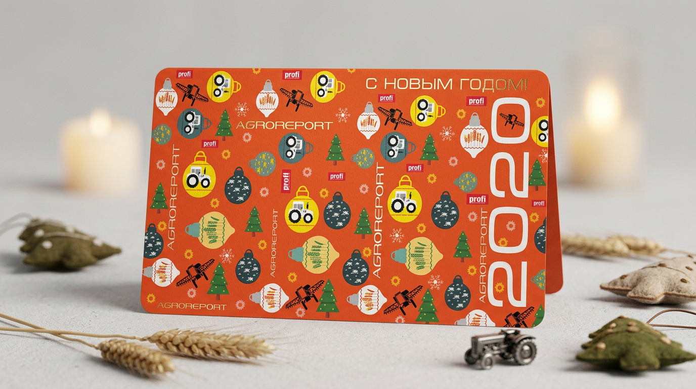 Журнал Agroreport — Изображение №23 — Графика на Dprofile