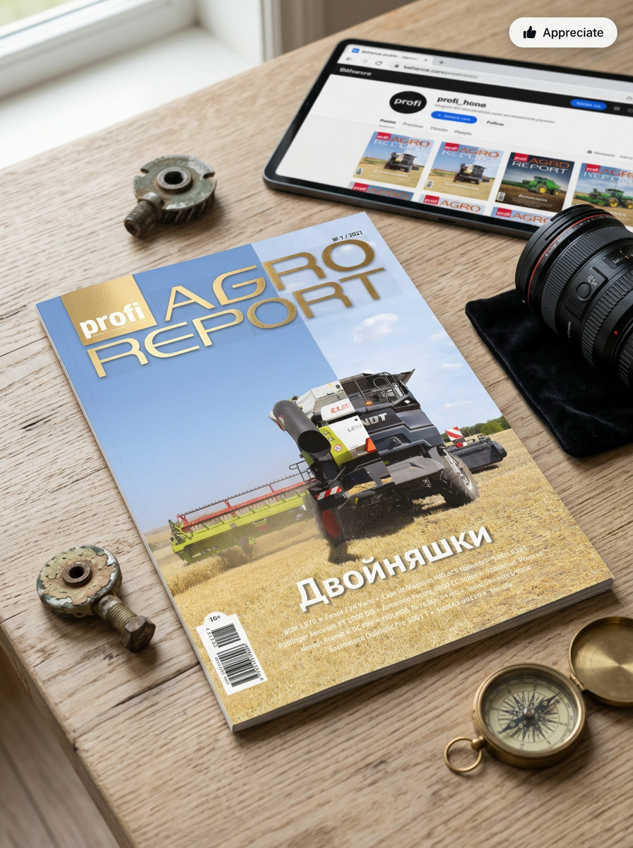 Журнал Agroreport — Изображение №1 — Графика на Dprofile