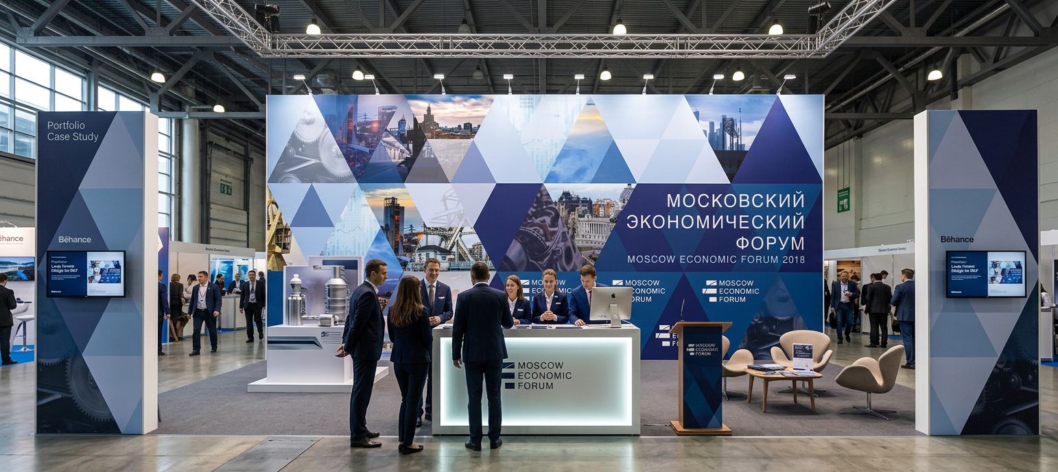 Московский экономический форум — Изображение №5 — Брендинг, Графика на Dprofile